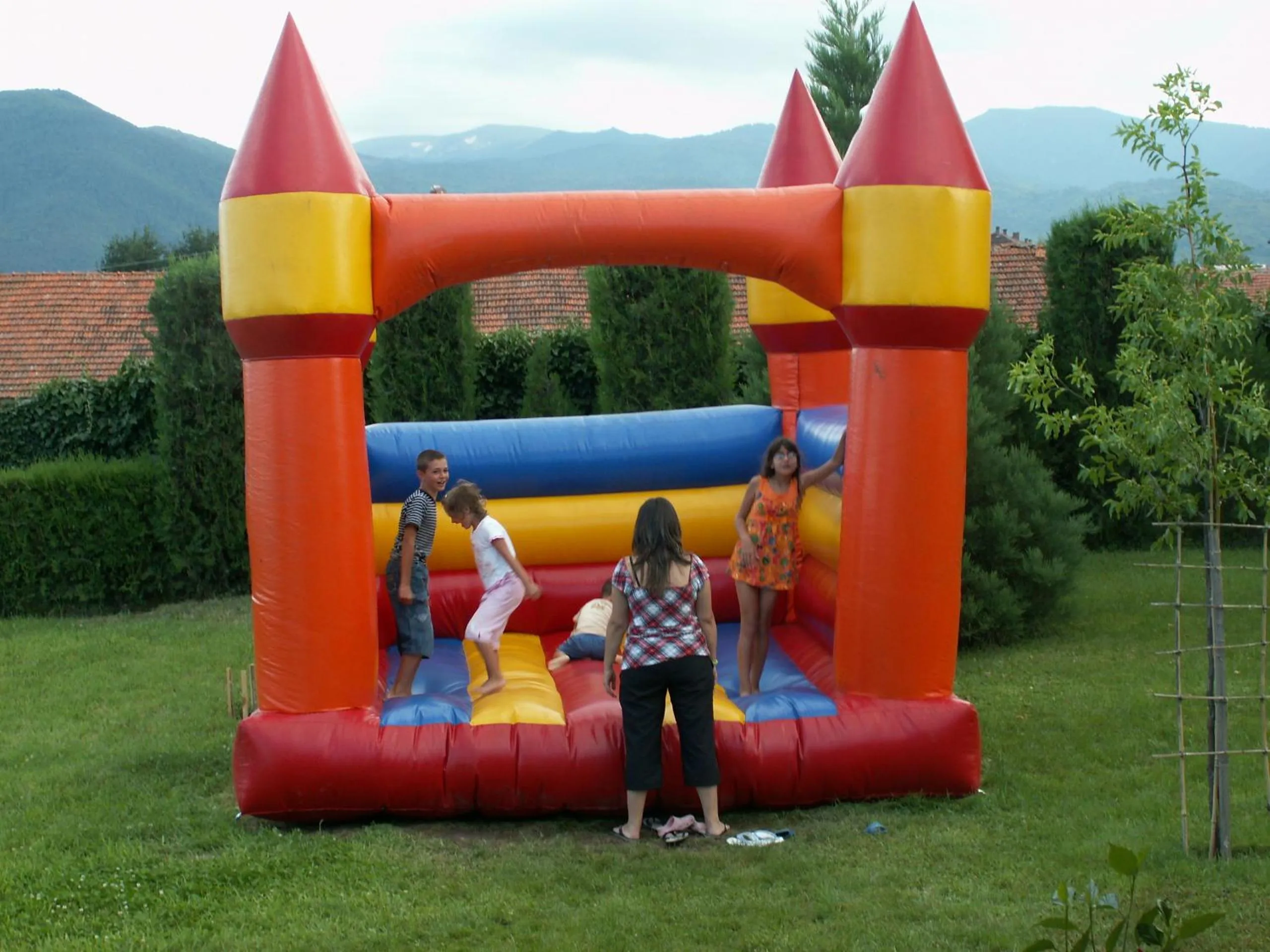 Children play ground in Dolna Bania Hotel