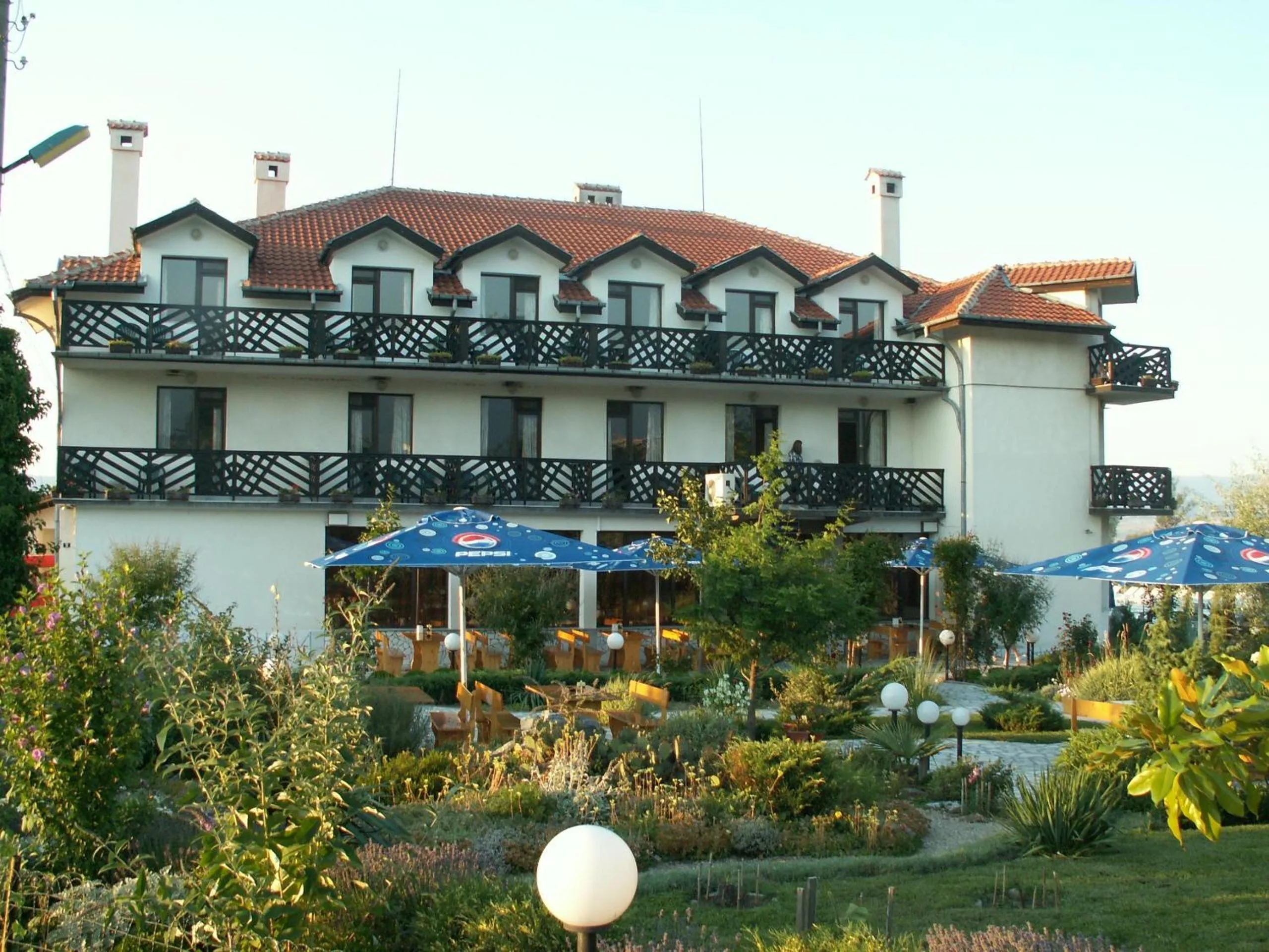 Property building in Dolna Bania Hotel