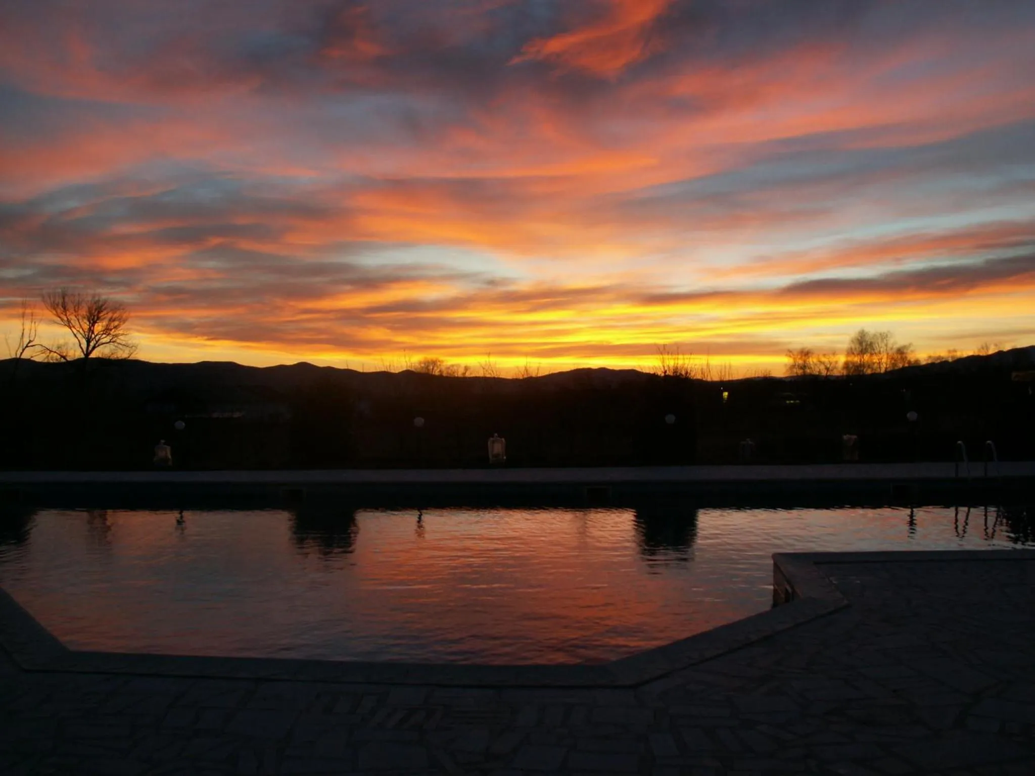 Sunrise in Dolna Bania Hotel