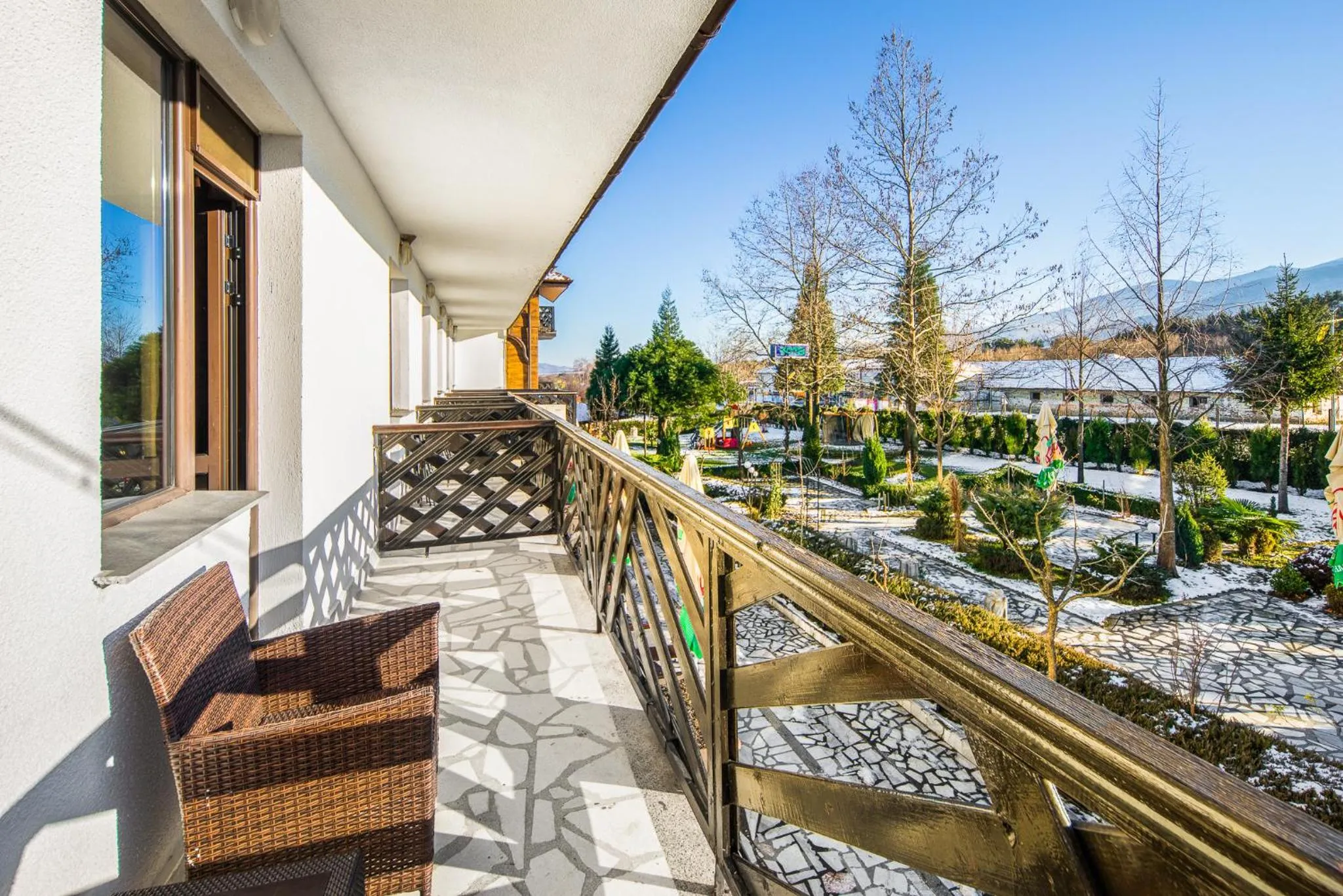 View (from property/room) in Dolna Bania Hotel