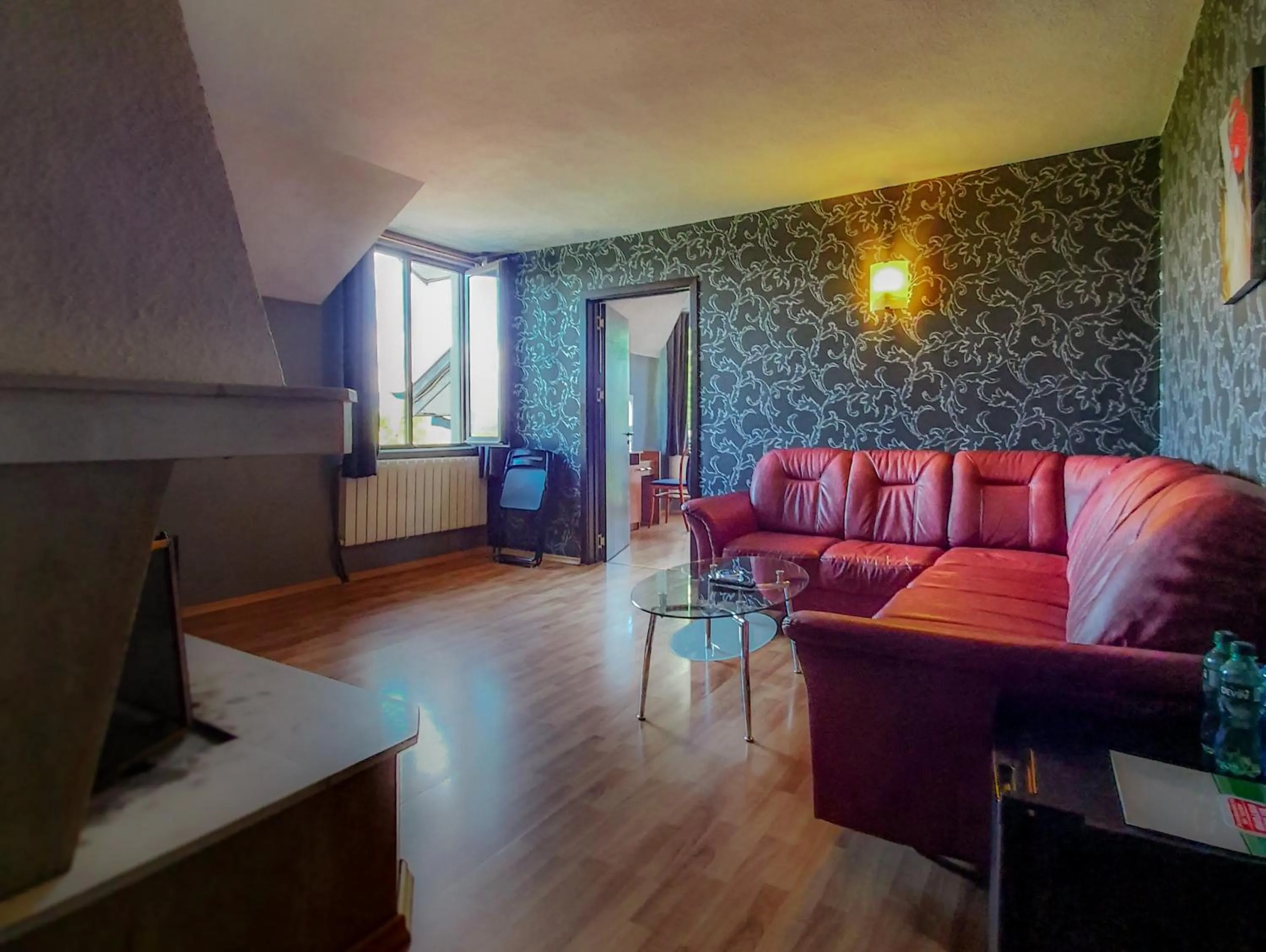 Living room in Dolna Bania Hotel