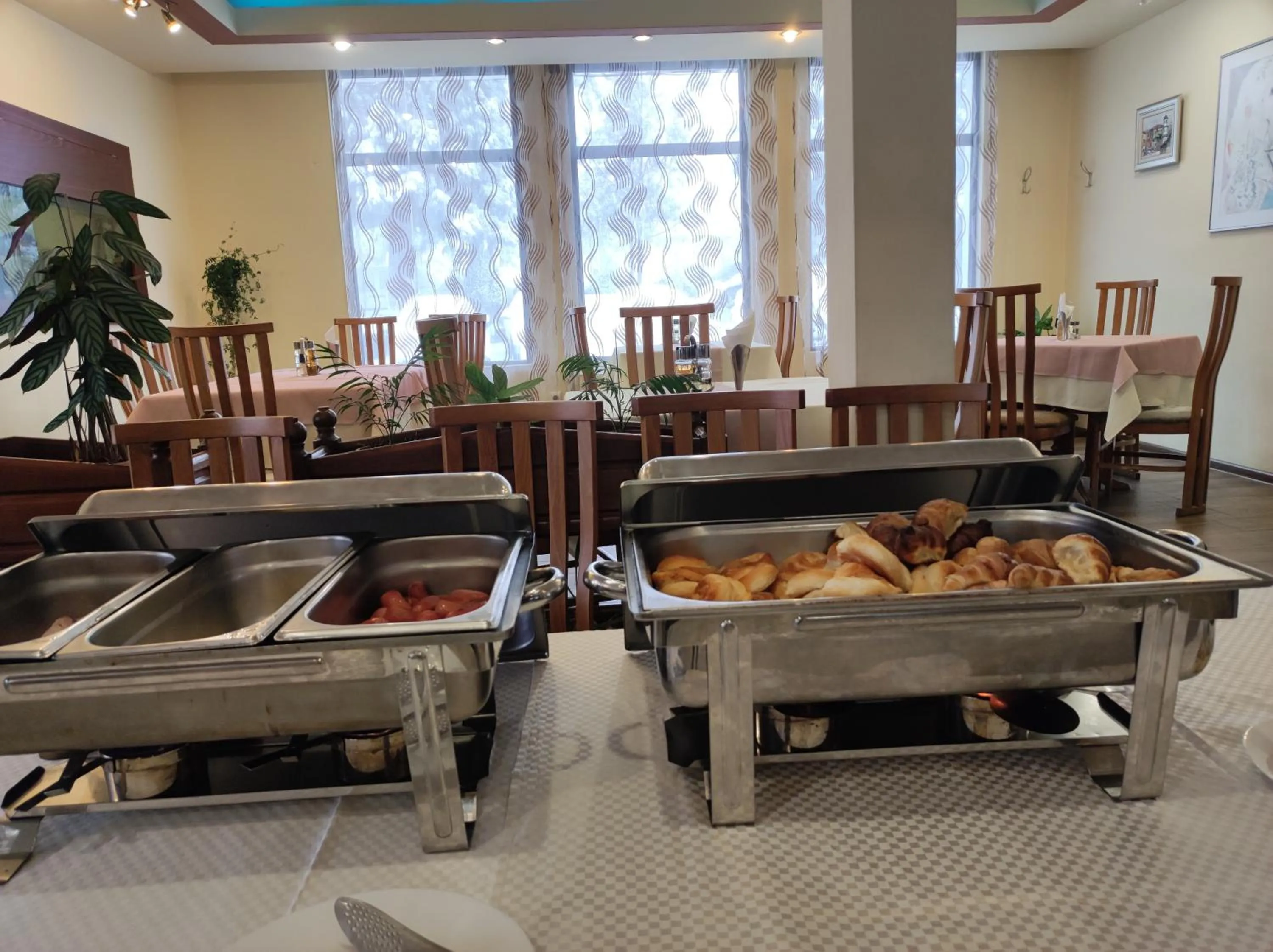 Breakfast in Dolna Bania Hotel