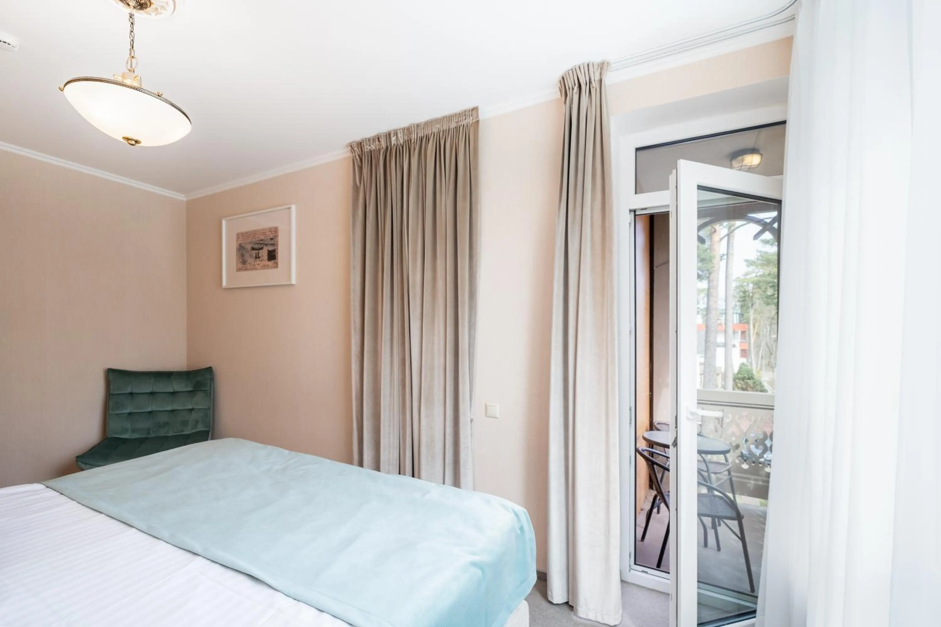 Two-Bedroom Apartment in Villa Alvīne Family Apart-Hotel