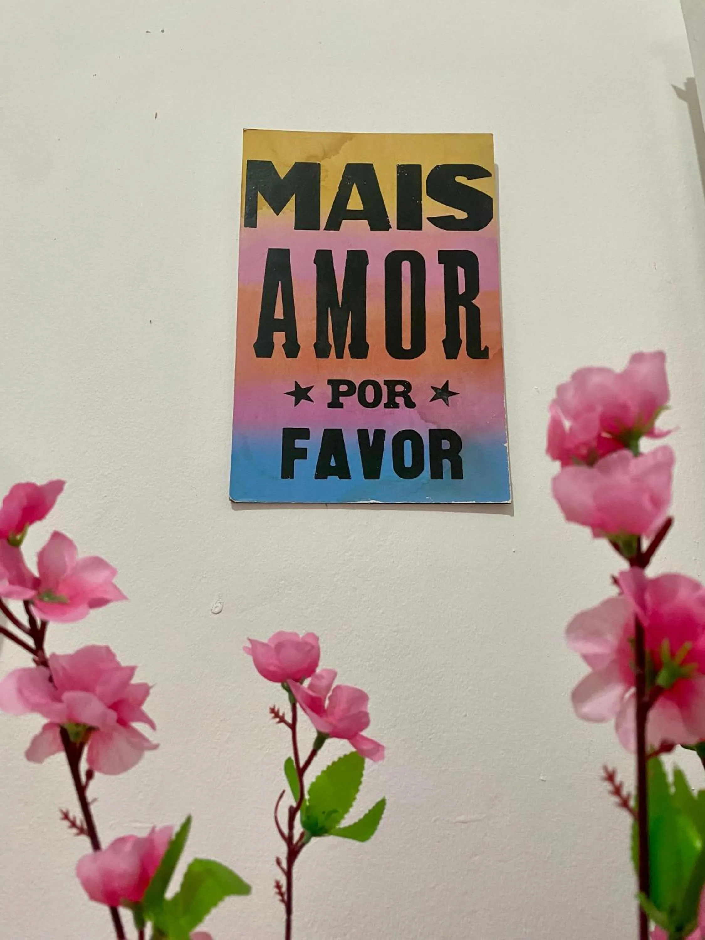 Decorative detail in Pequi hostel