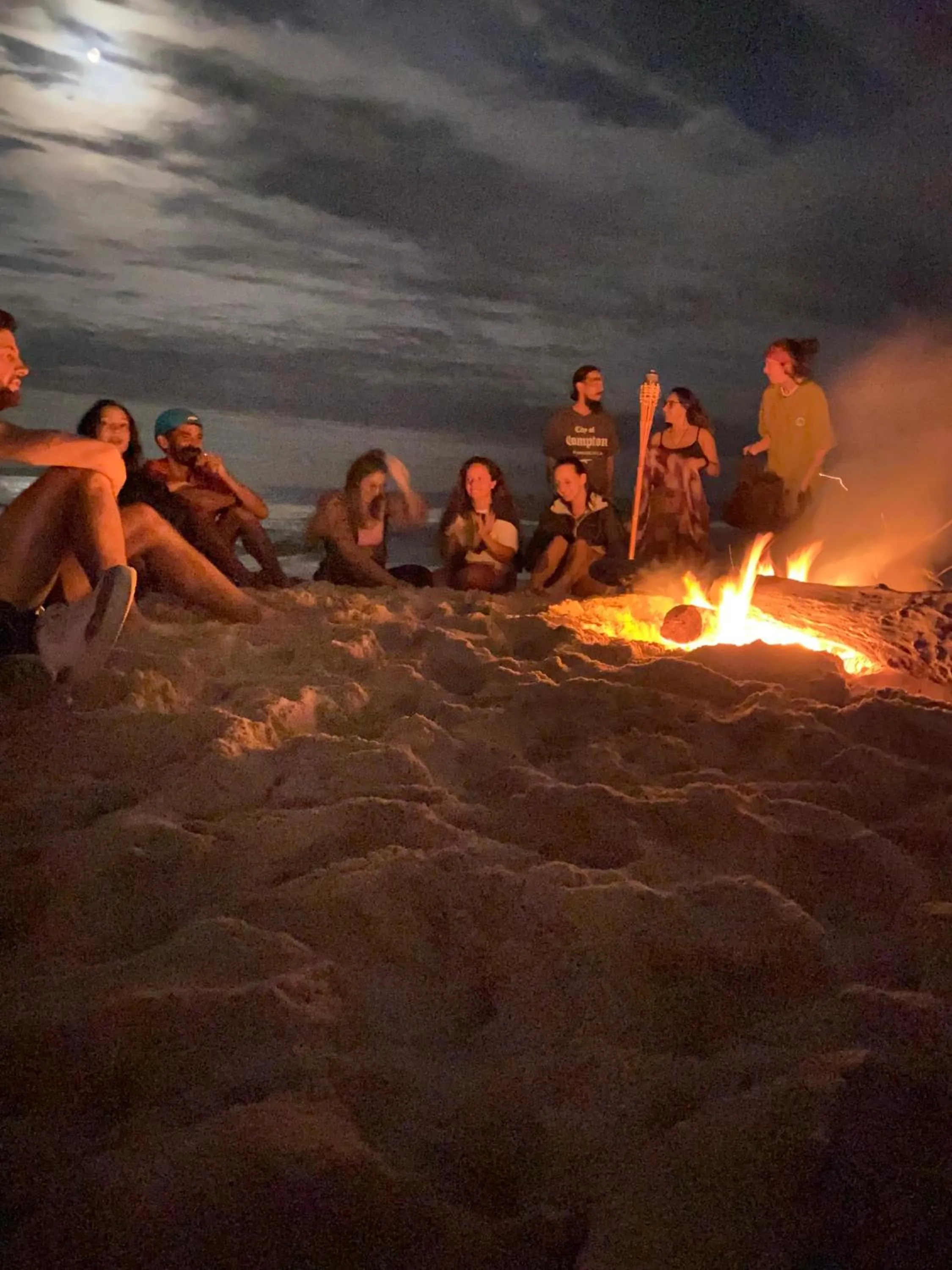 Night in Pequi hostel