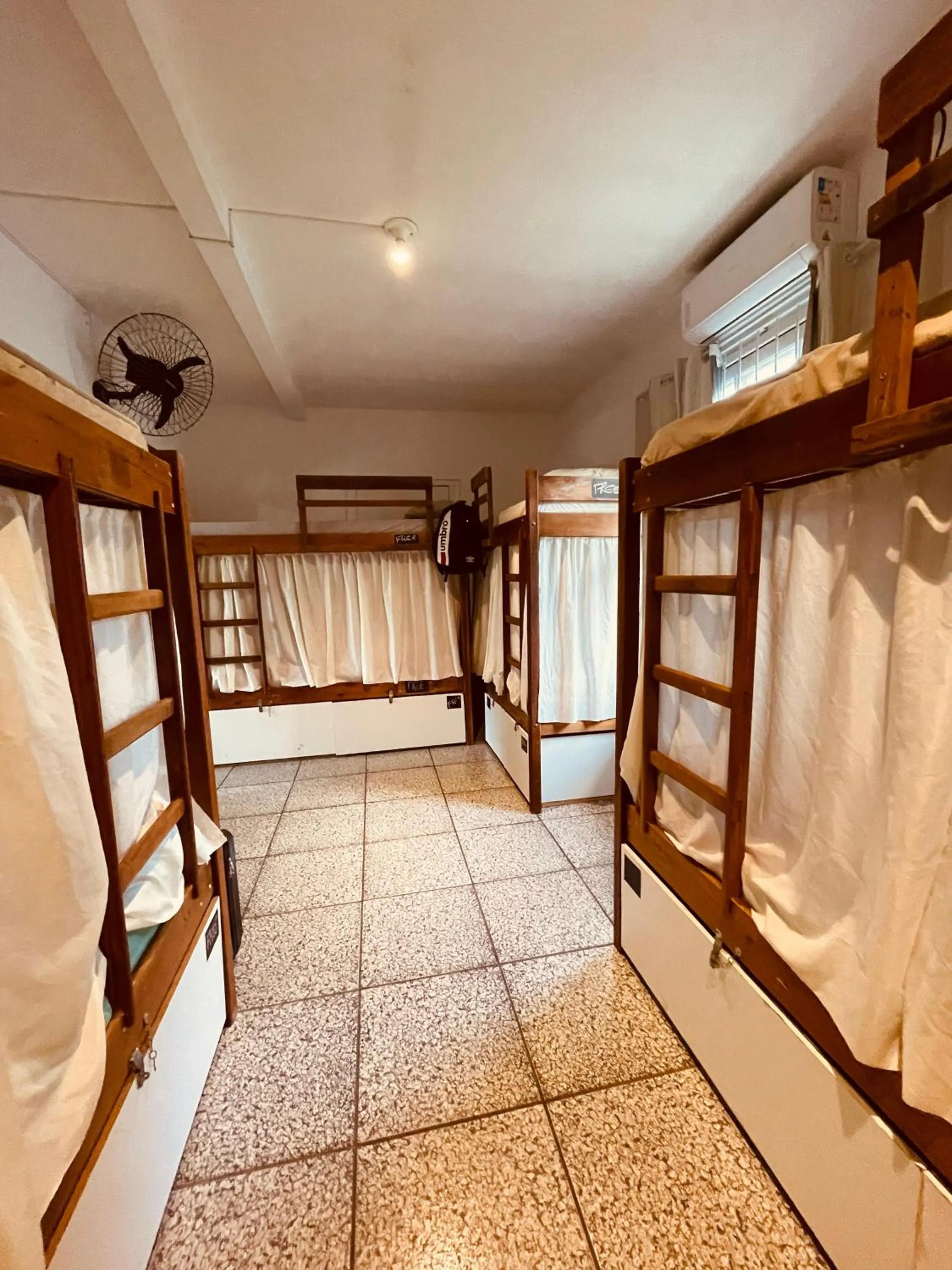 Bedroom, Bed in Pequi hostel