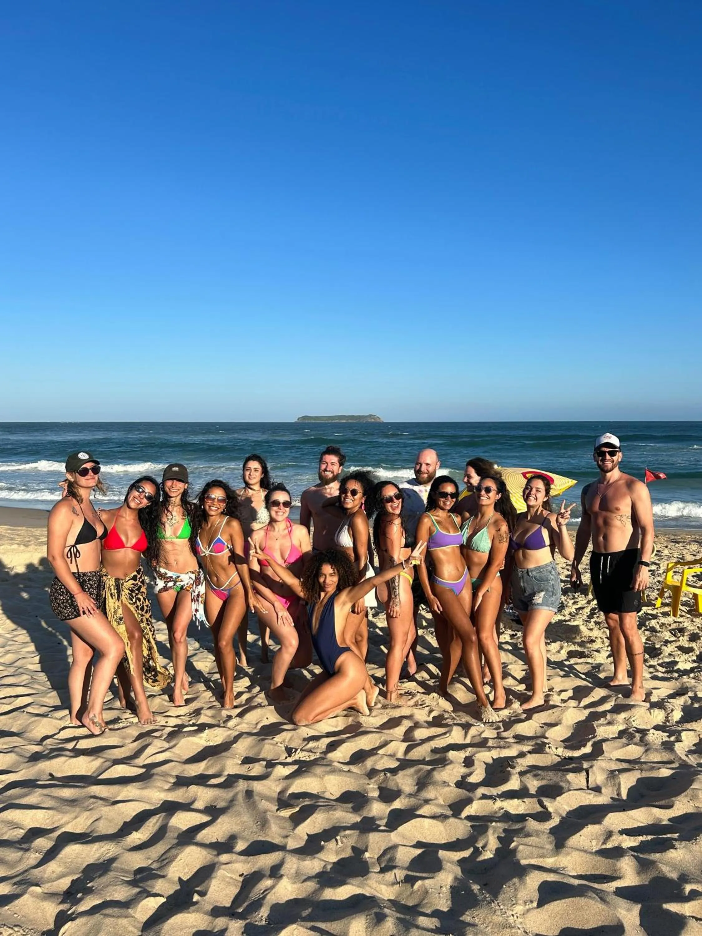 Beach in Pequi hostel