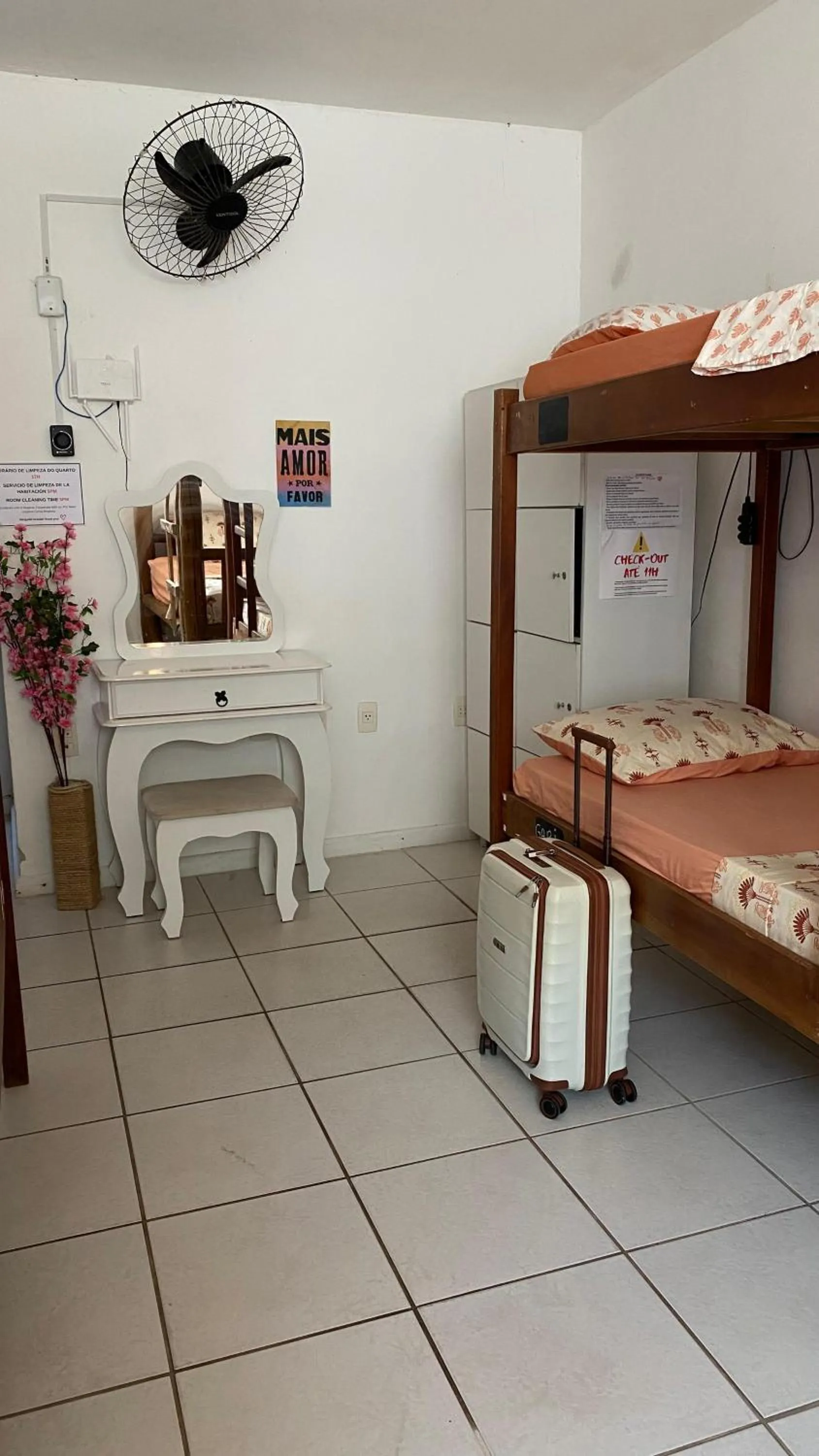 Photo of the whole room, Bed in Pequi hostel