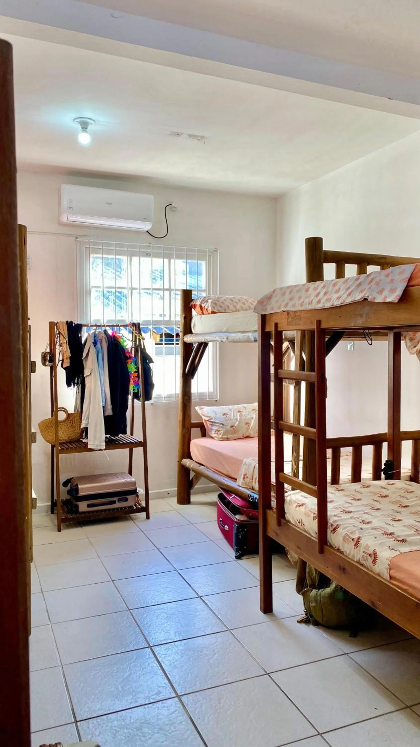 Bedroom, Bed in Pequi hostel