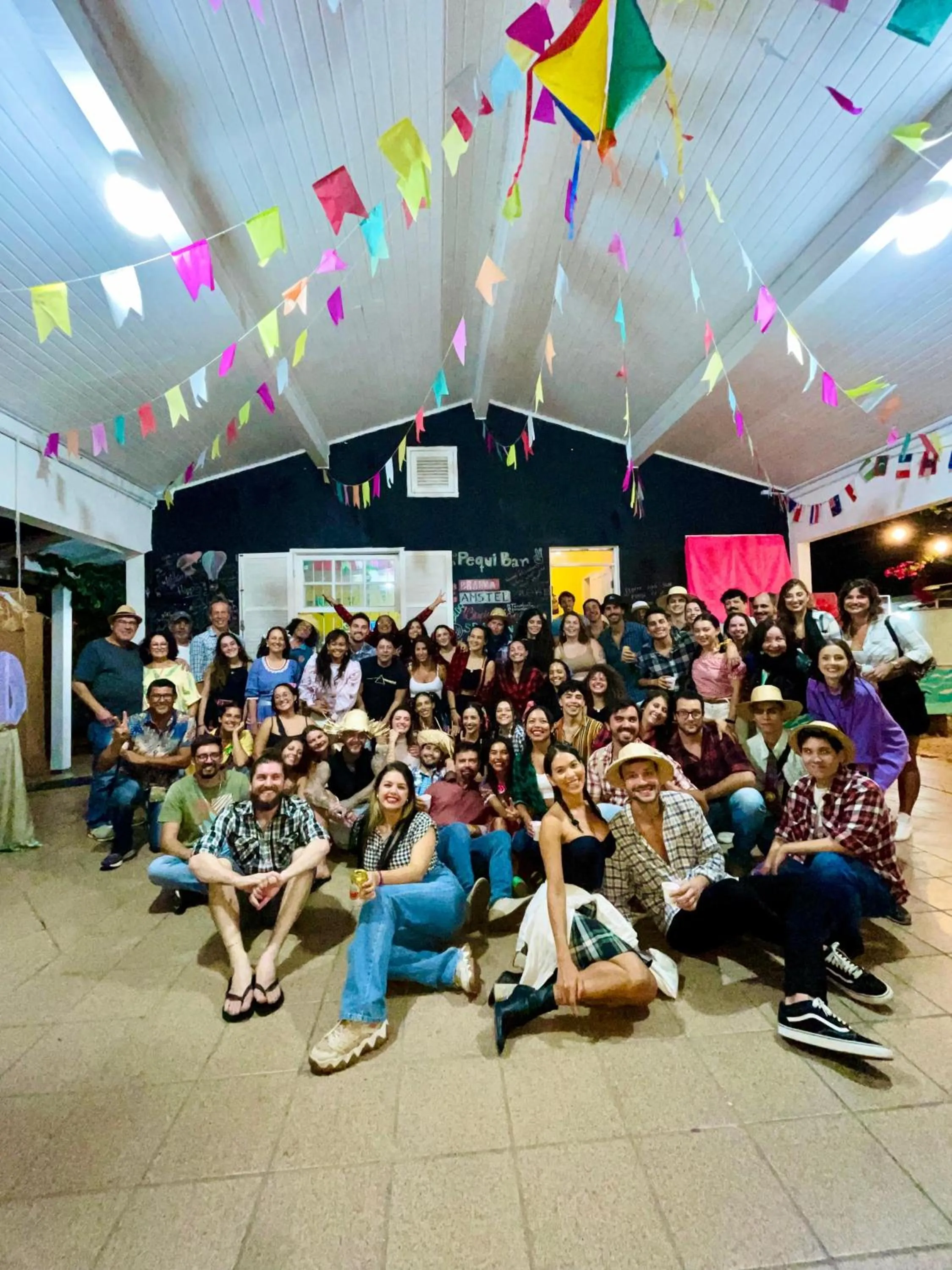 Night in Pequi hostel