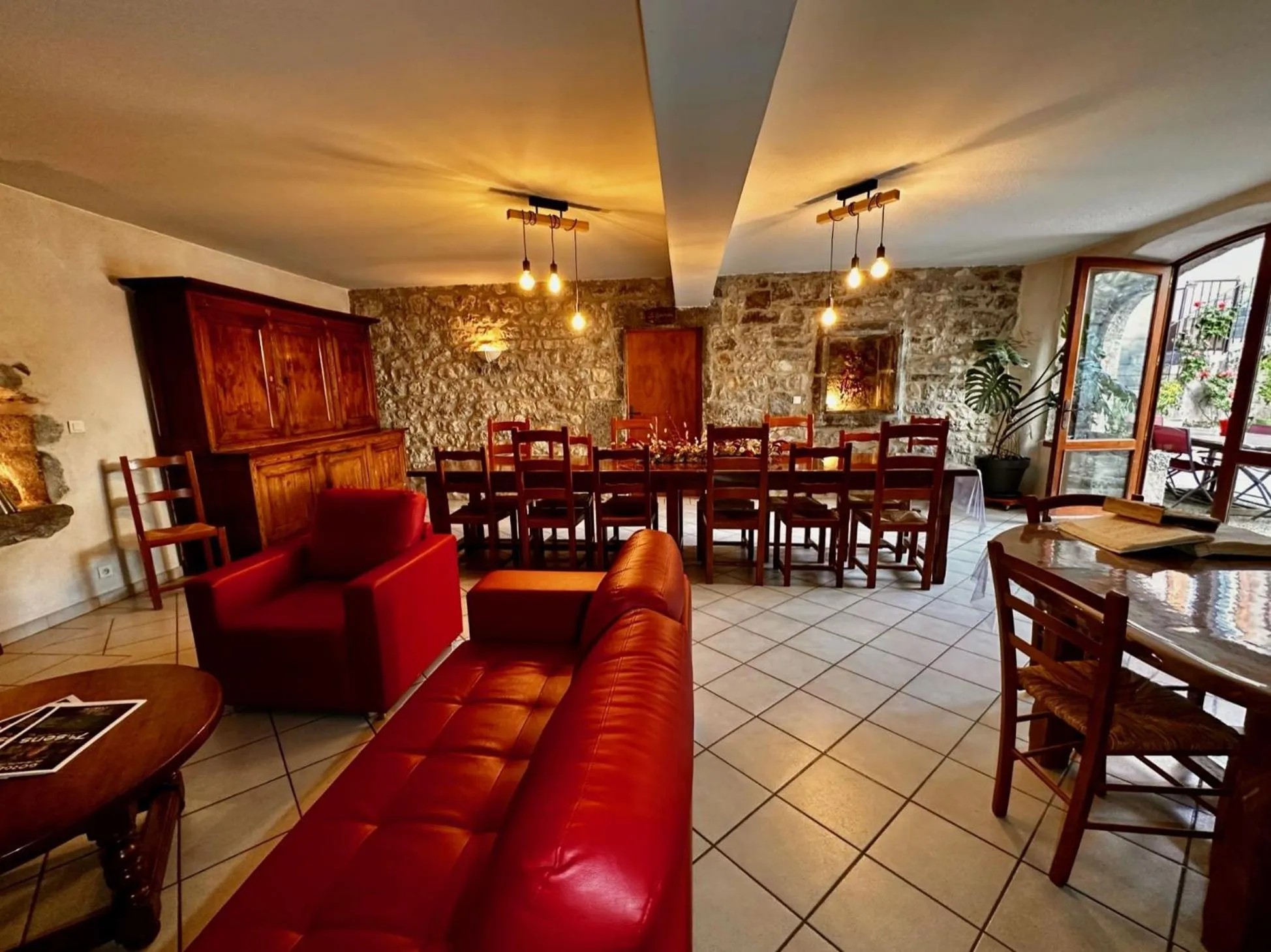 Banquet/Function facilities in Chambres d'hôtes les Clapas