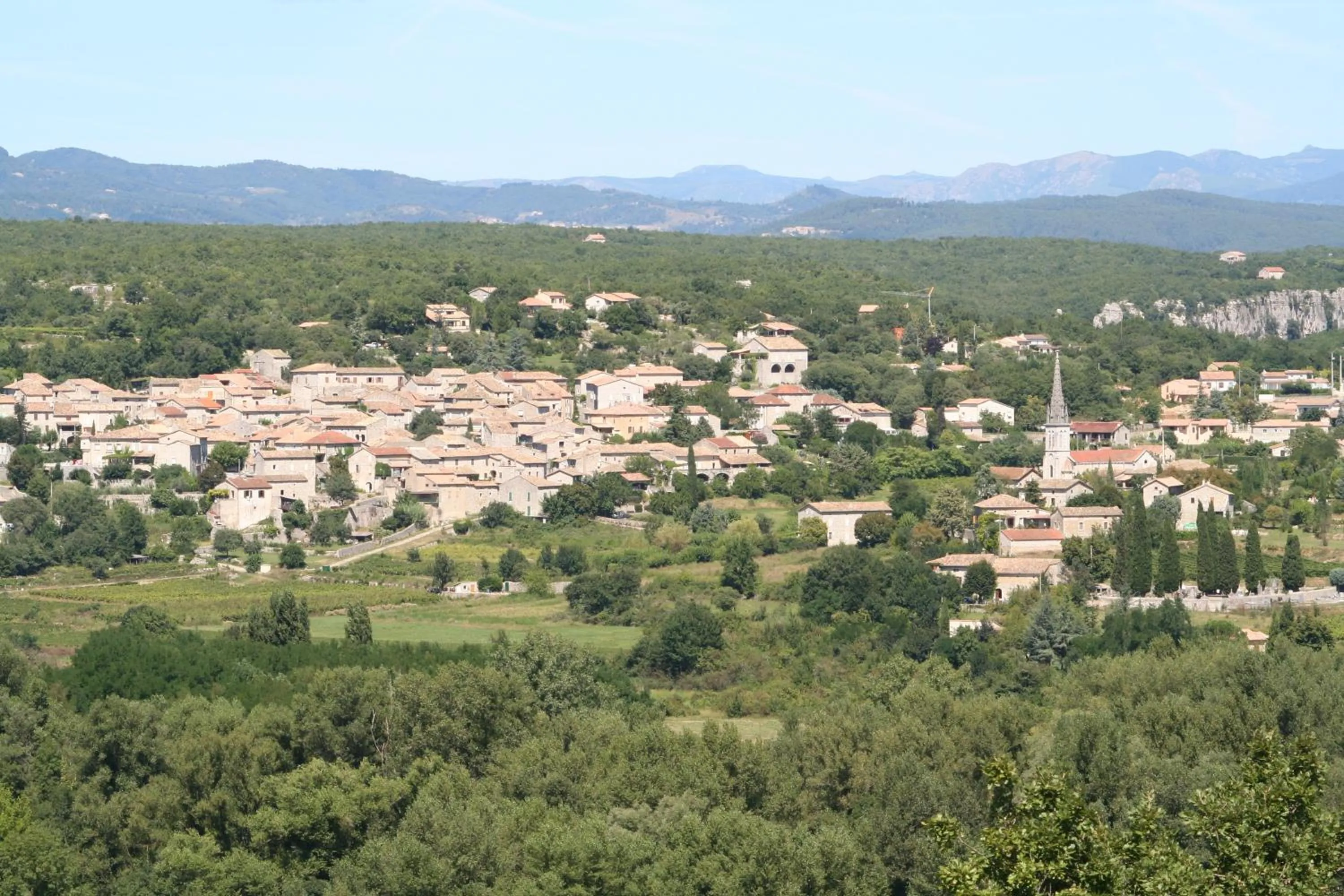 Off site in Chambres d'hôtes les Clapas