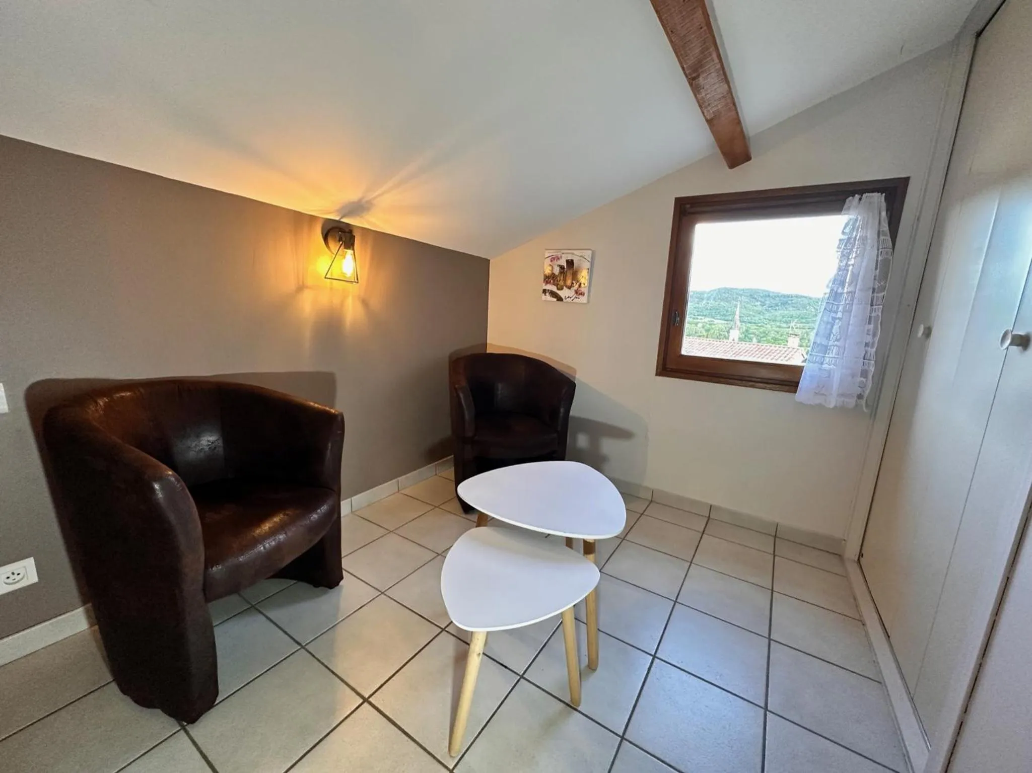 Living room in Chambres d'hôtes les Clapas