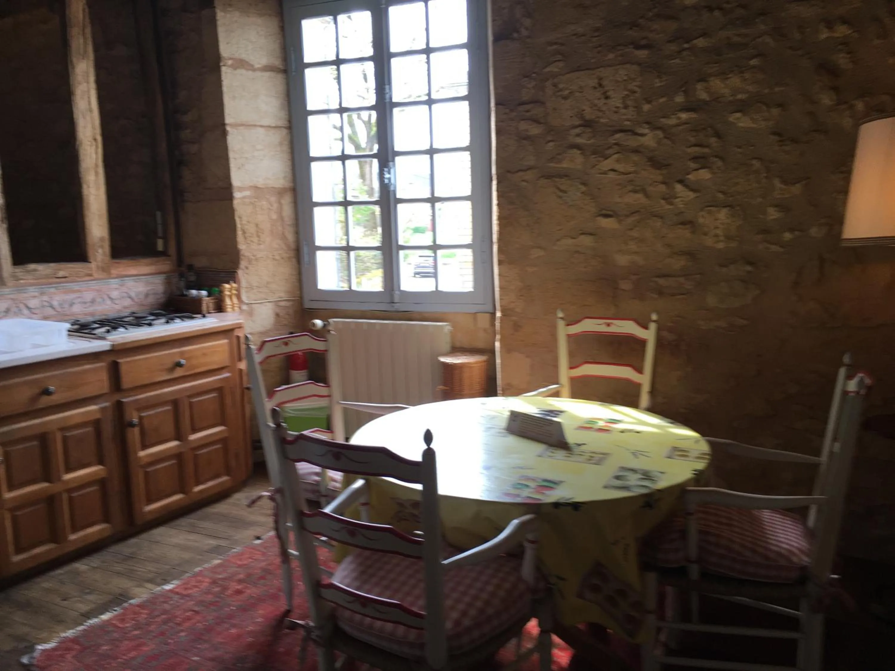 Dining area in La Roseraie Hôtel Restaurant