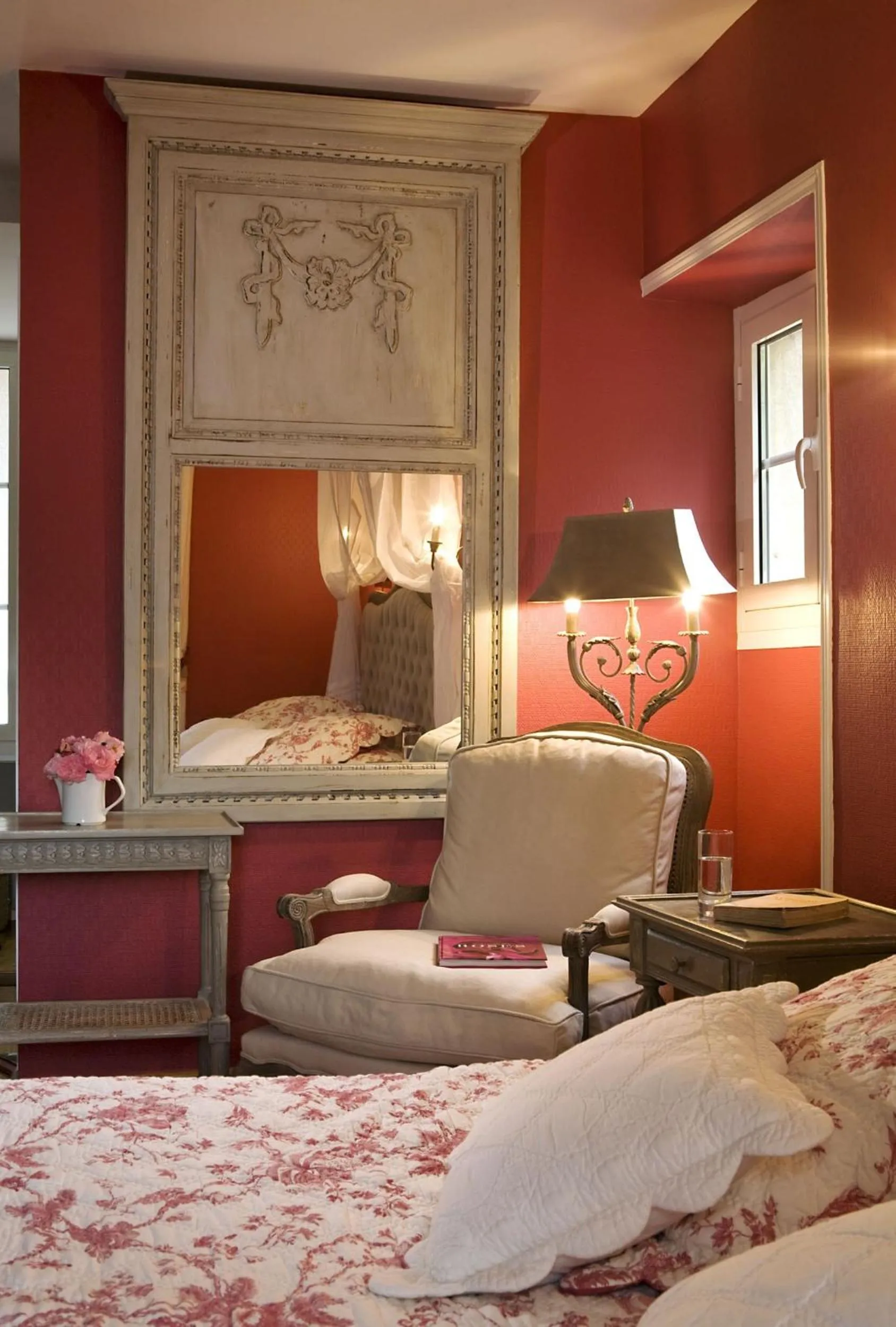 Photo of the whole room, Bed in La Roseraie Hôtel Restaurant