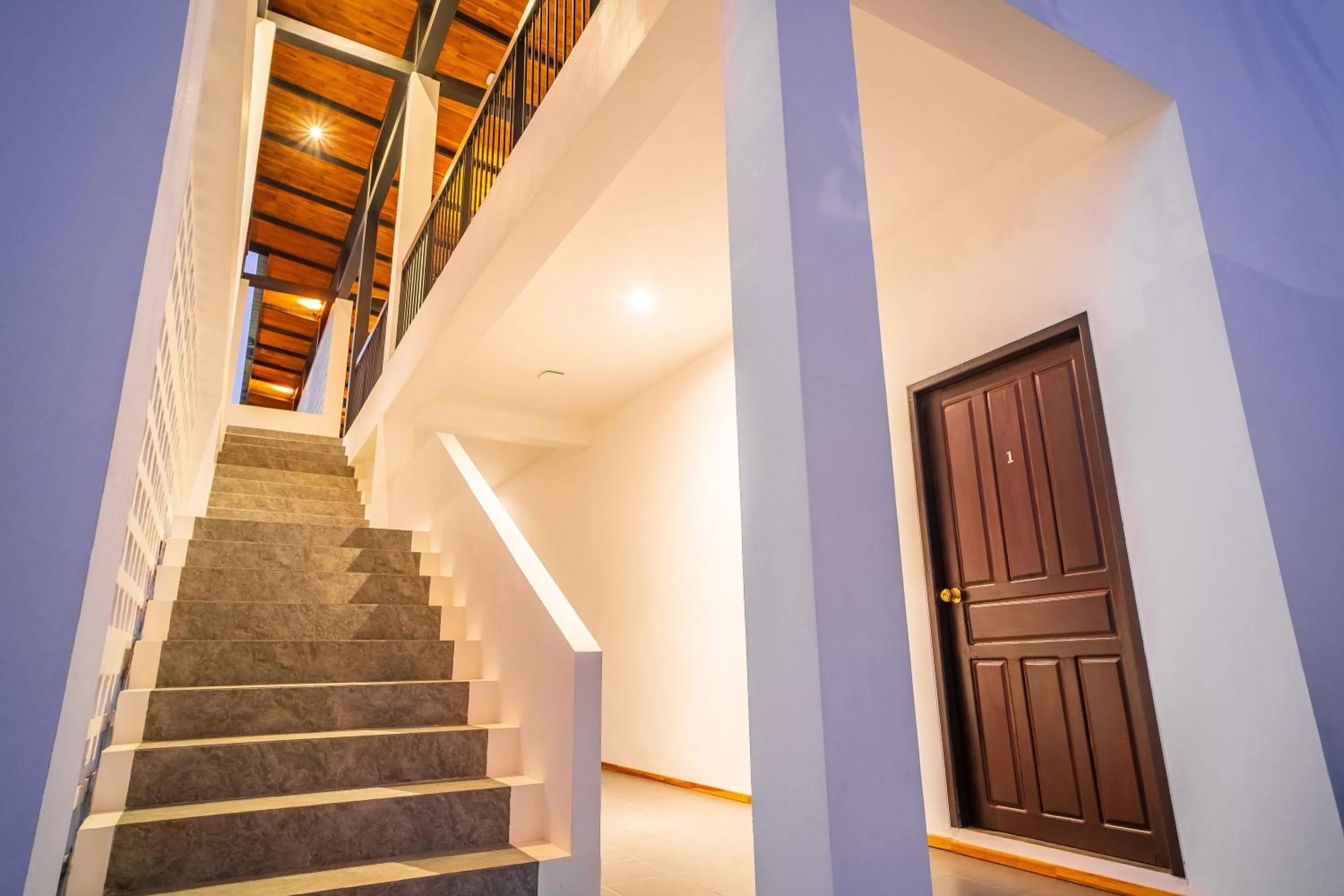 Property building in The Riviera Champasak