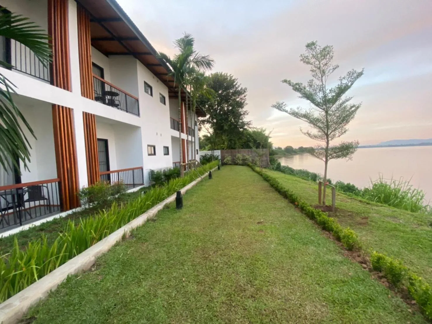 Natural landscape in The Riviera Champasak