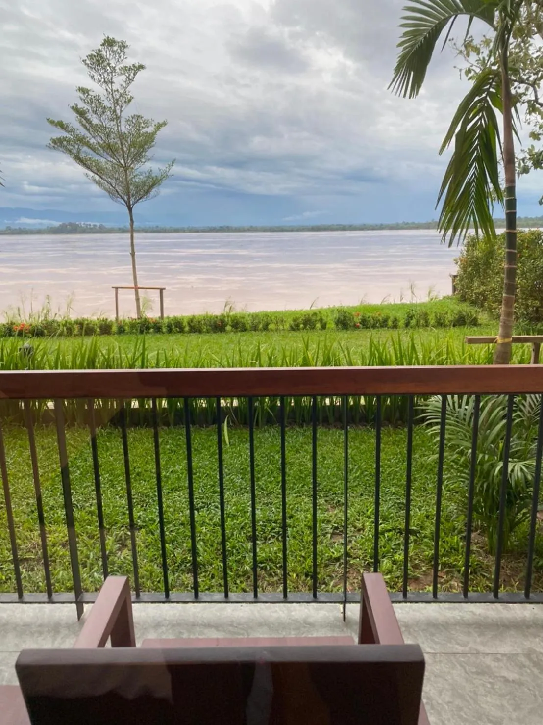 Balcony/Terrace in The Riviera Champasak
