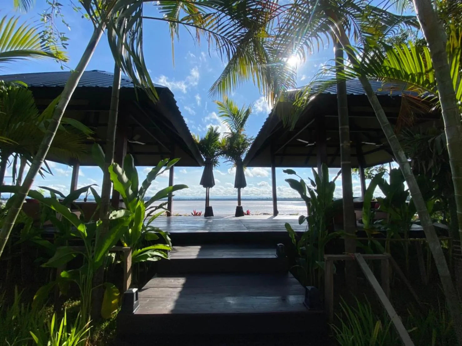 Restaurant/places to eat in The Riviera Champasak