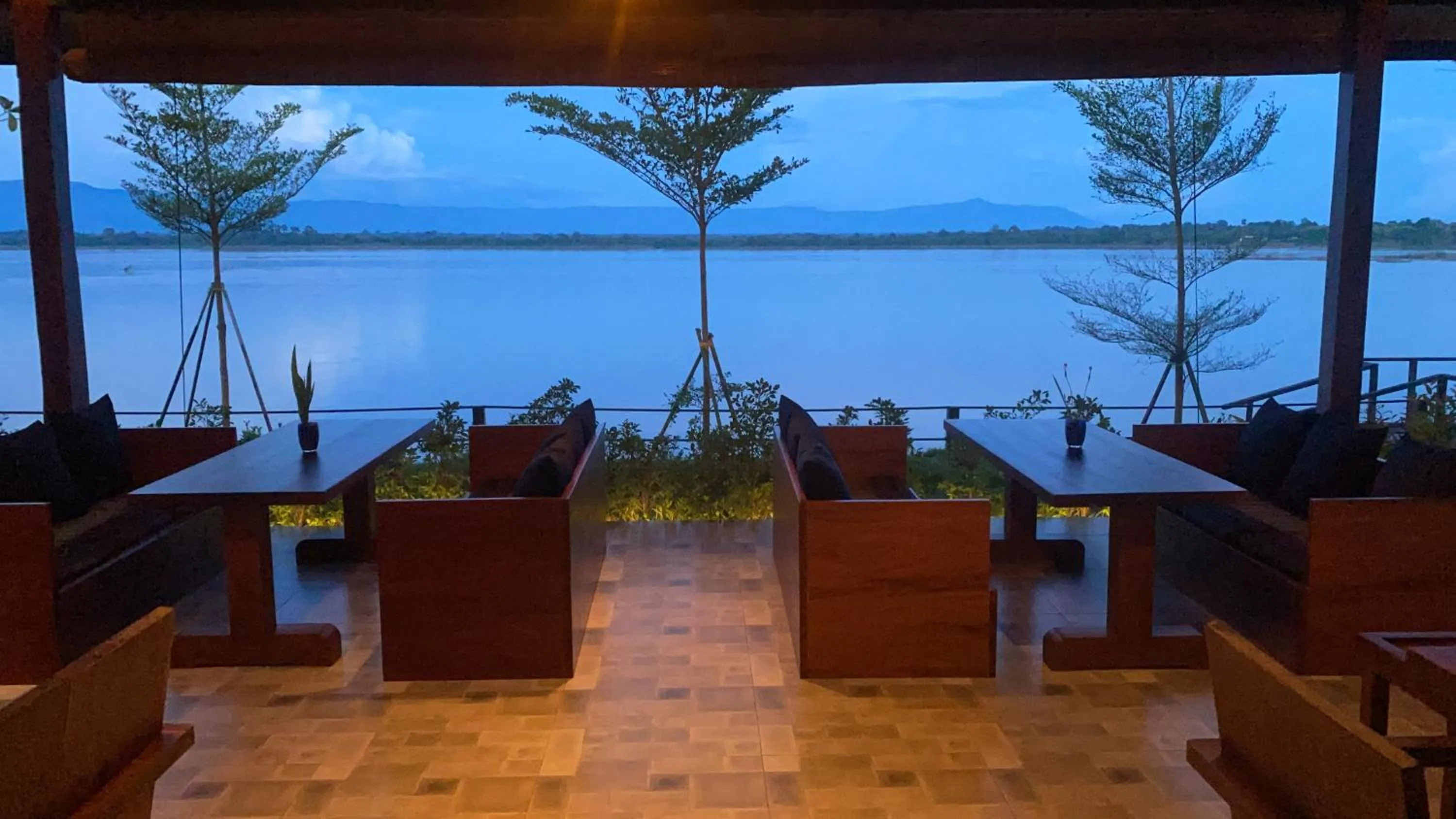 Restaurant/places to eat in The Riviera Champasak