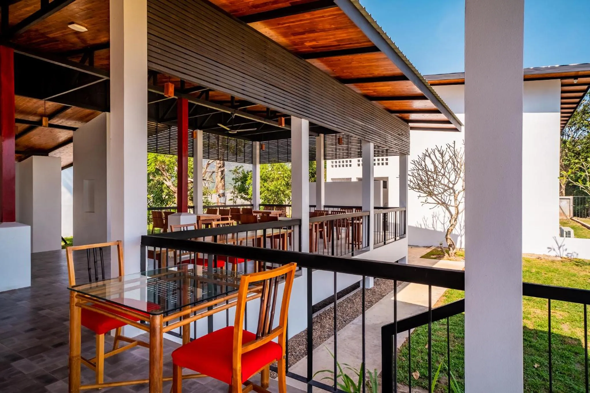 Restaurant/places to eat in The Riviera Champasak