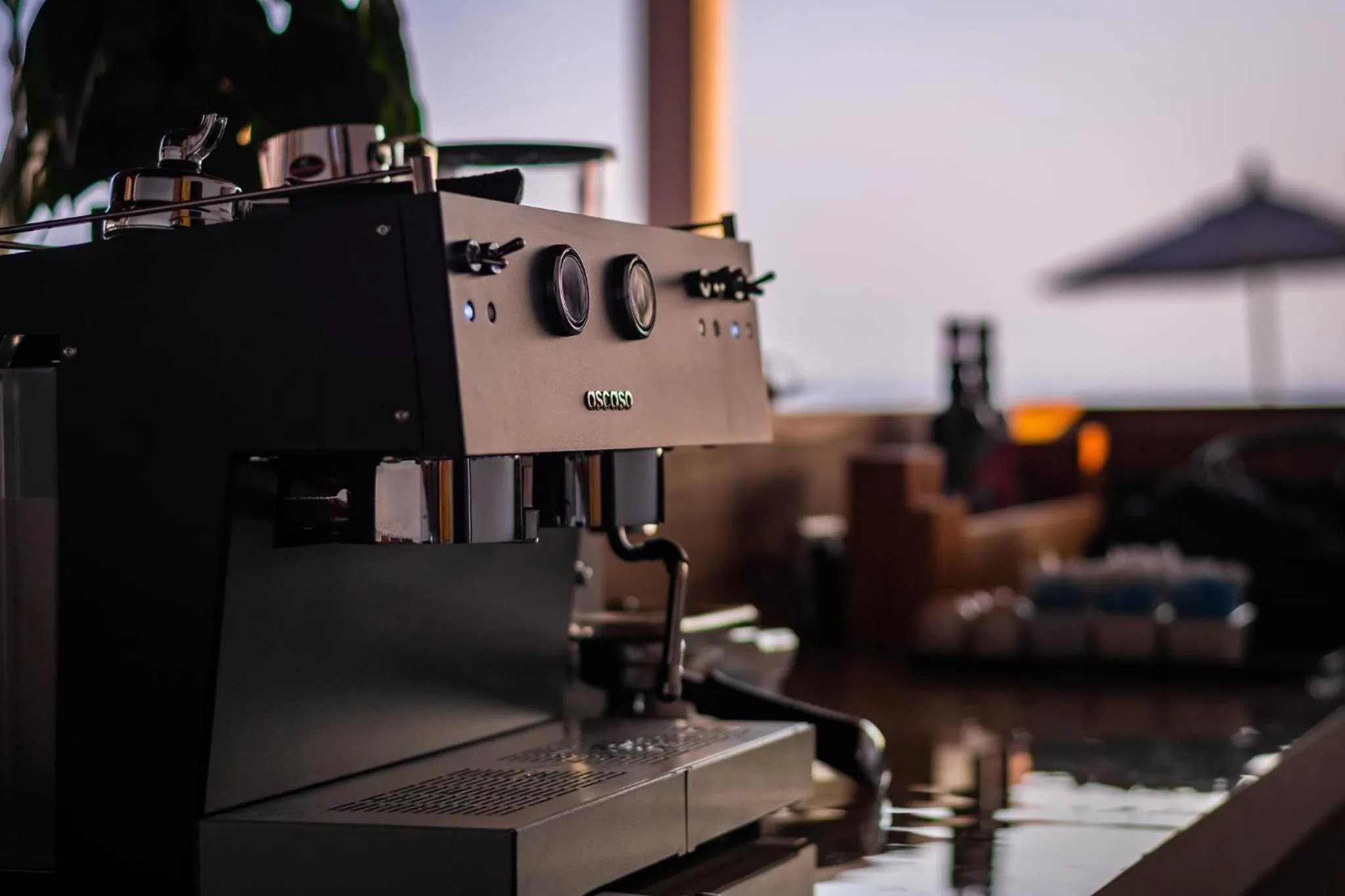 Coffee/tea facilities in The Riviera Champasak