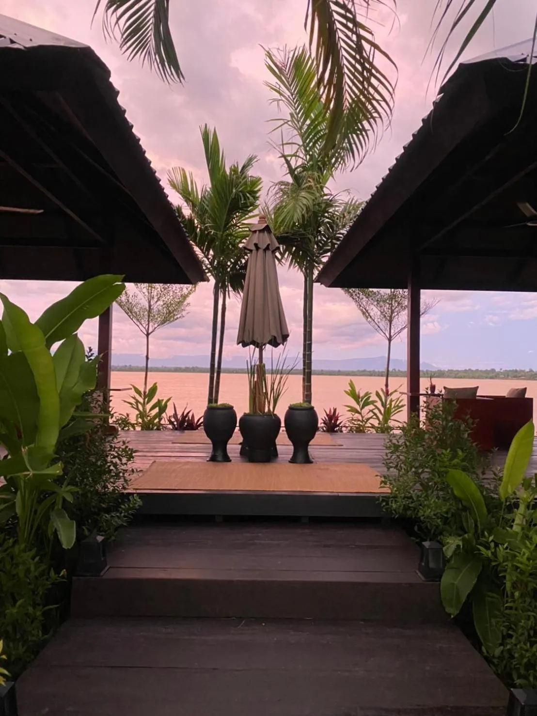 Restaurant/places to eat in The Riviera Champasak