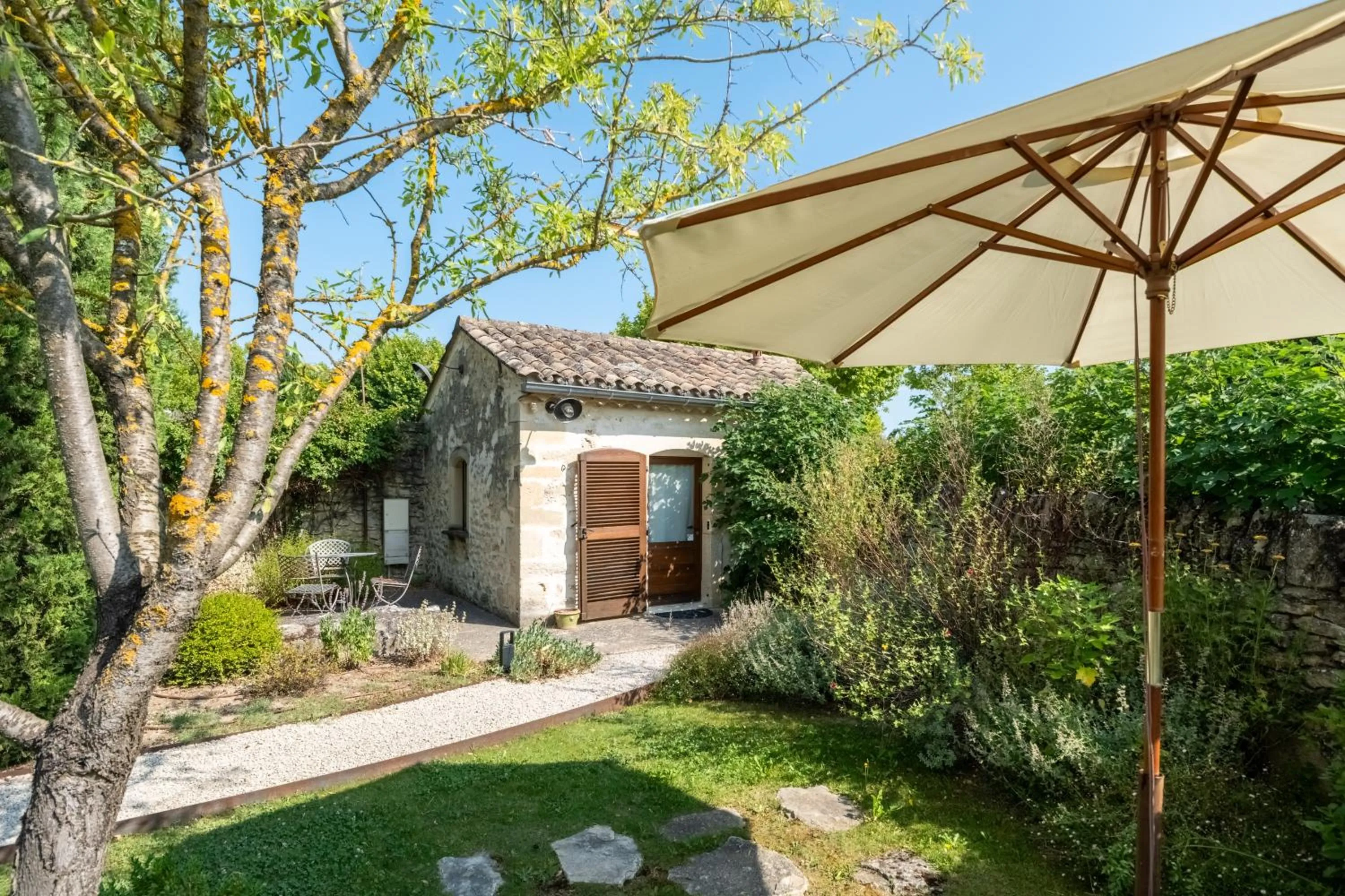 Garden in Le Clair de la Plume - Teritoria