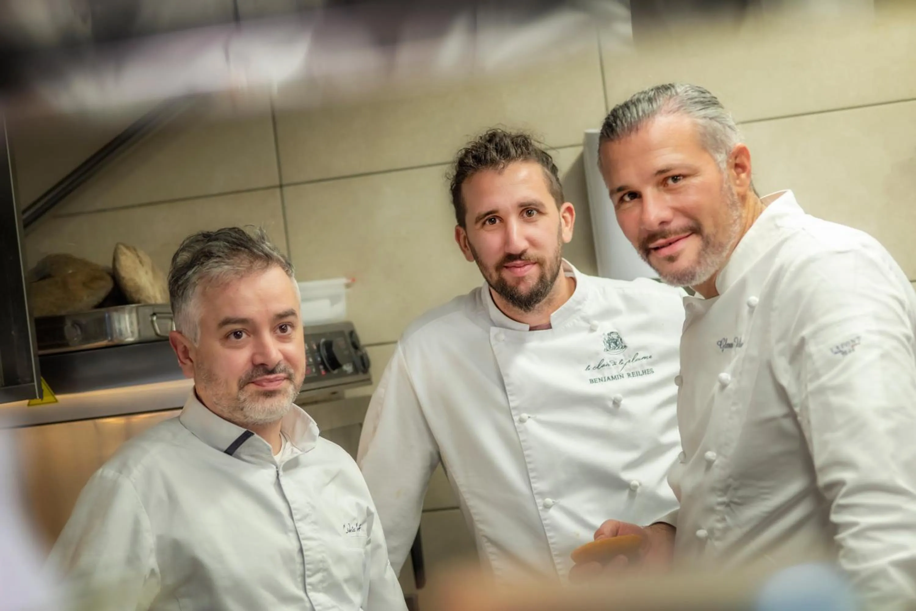 Staff in Le Clair de la Plume - Teritoria