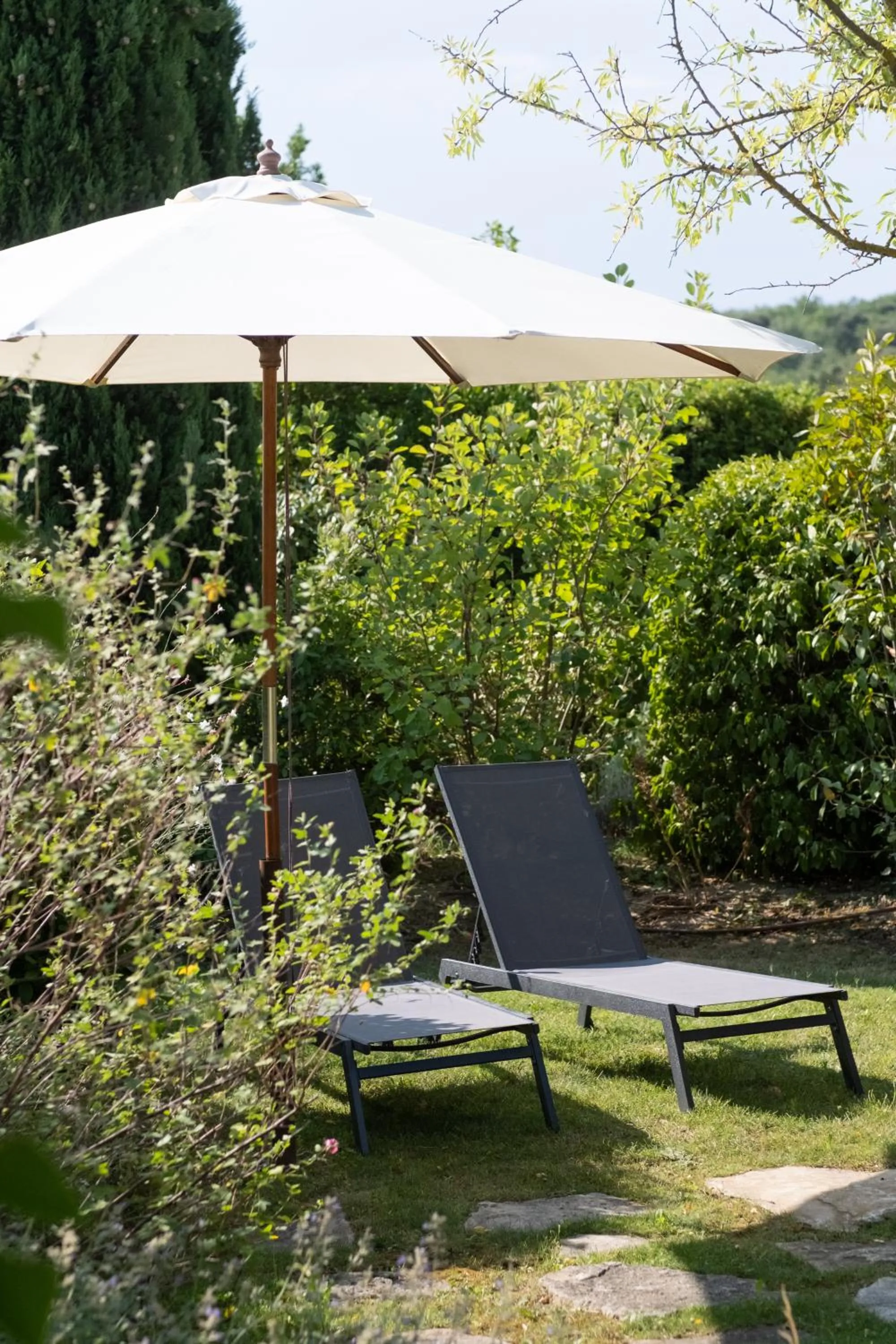 Garden in Le Clair de la Plume - Teritoria