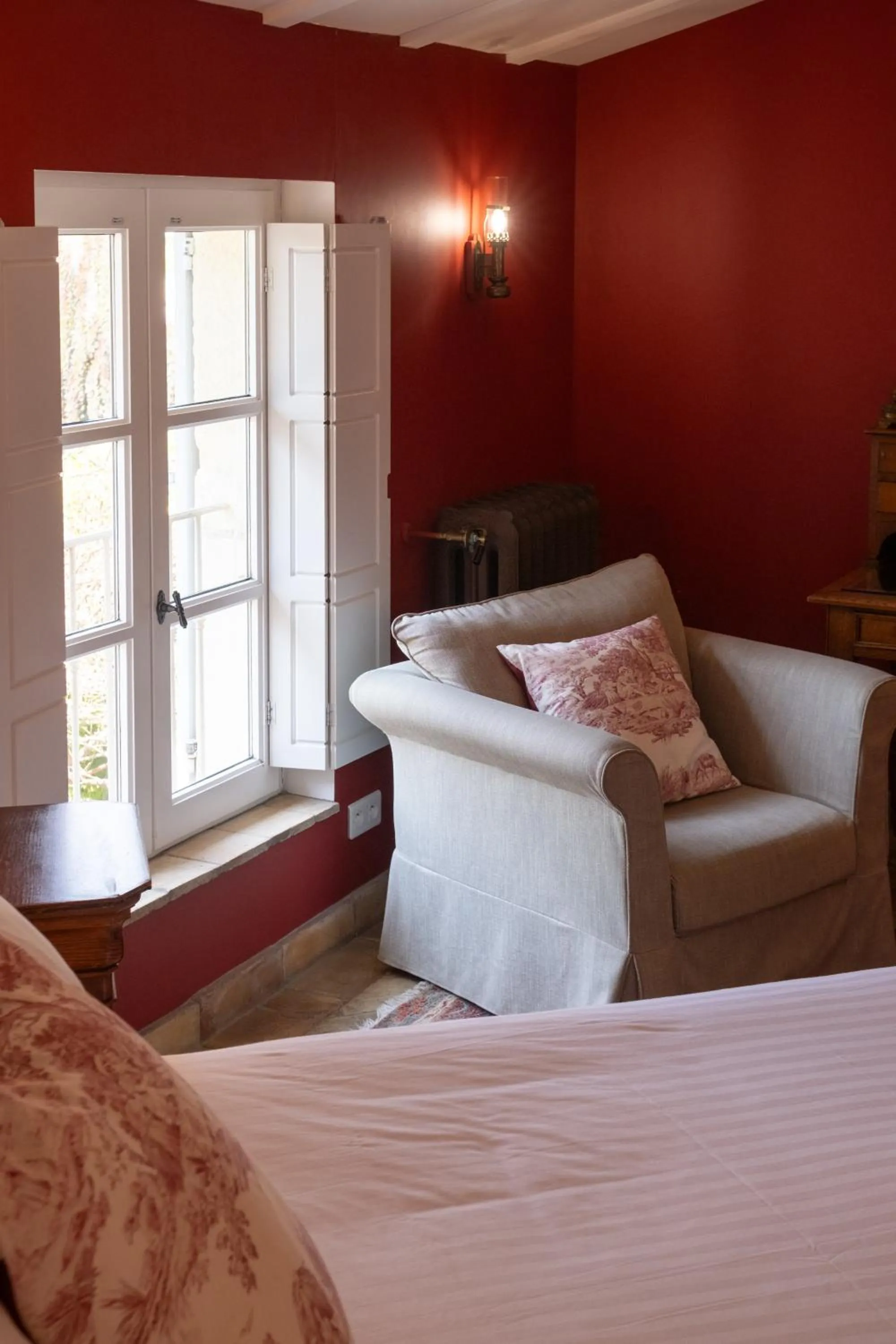 Property building, Bed in Le Clair de la Plume - Teritoria