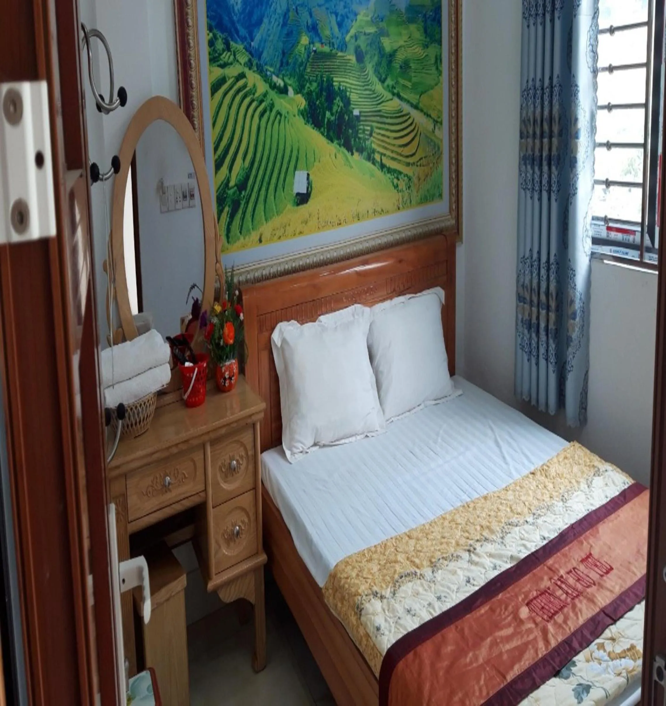 Bedroom, Bed in Hotel Thien An