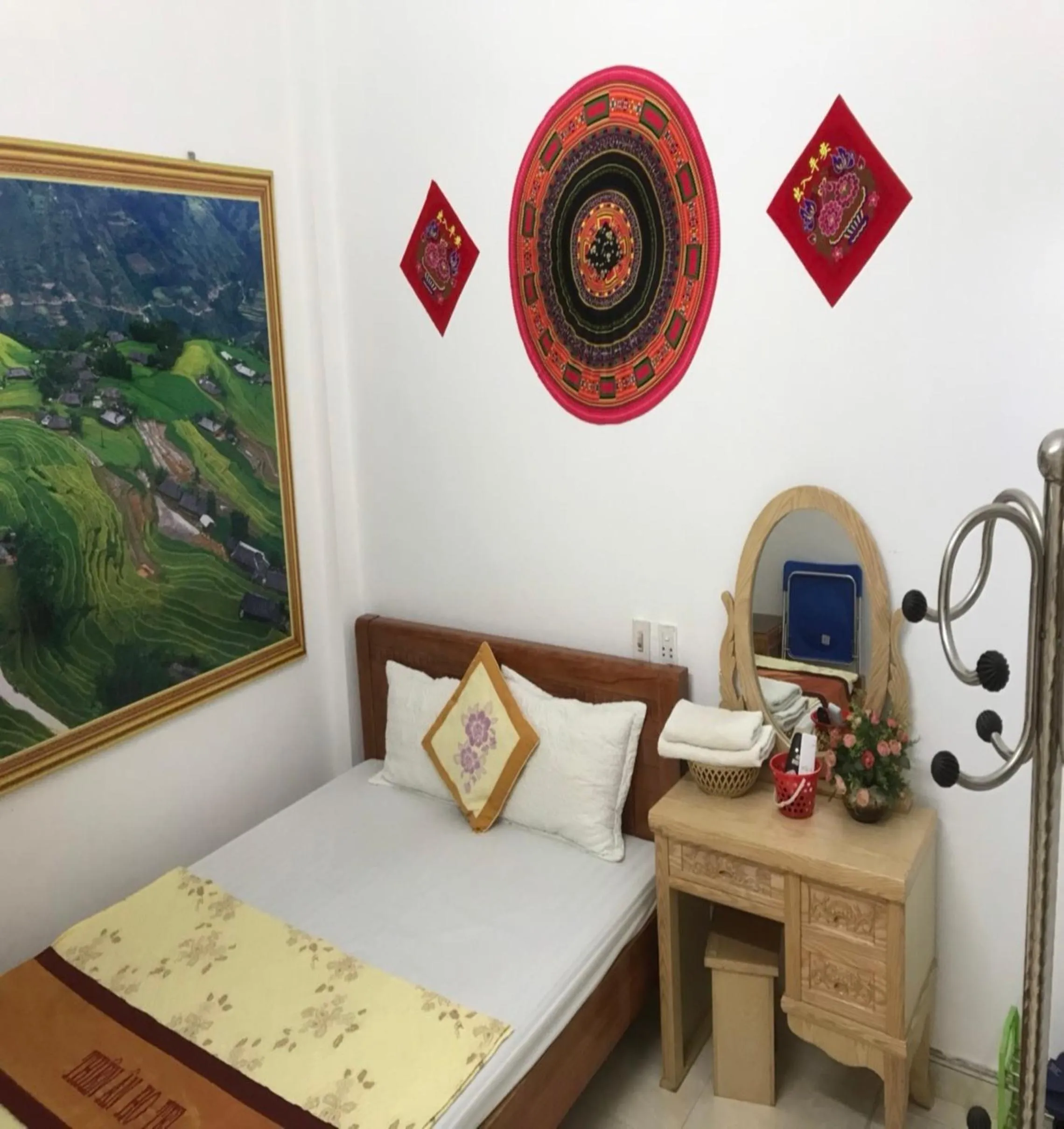 Bedroom, Bed in Hotel Thien An