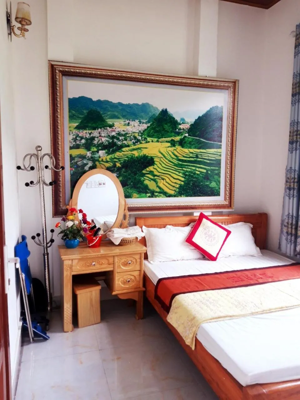 Photo of the whole room, Bed in Hotel Thien An