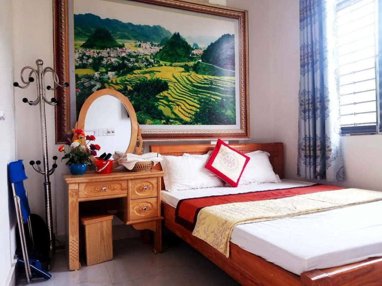 Bedroom, Bed in Hotel Thien An