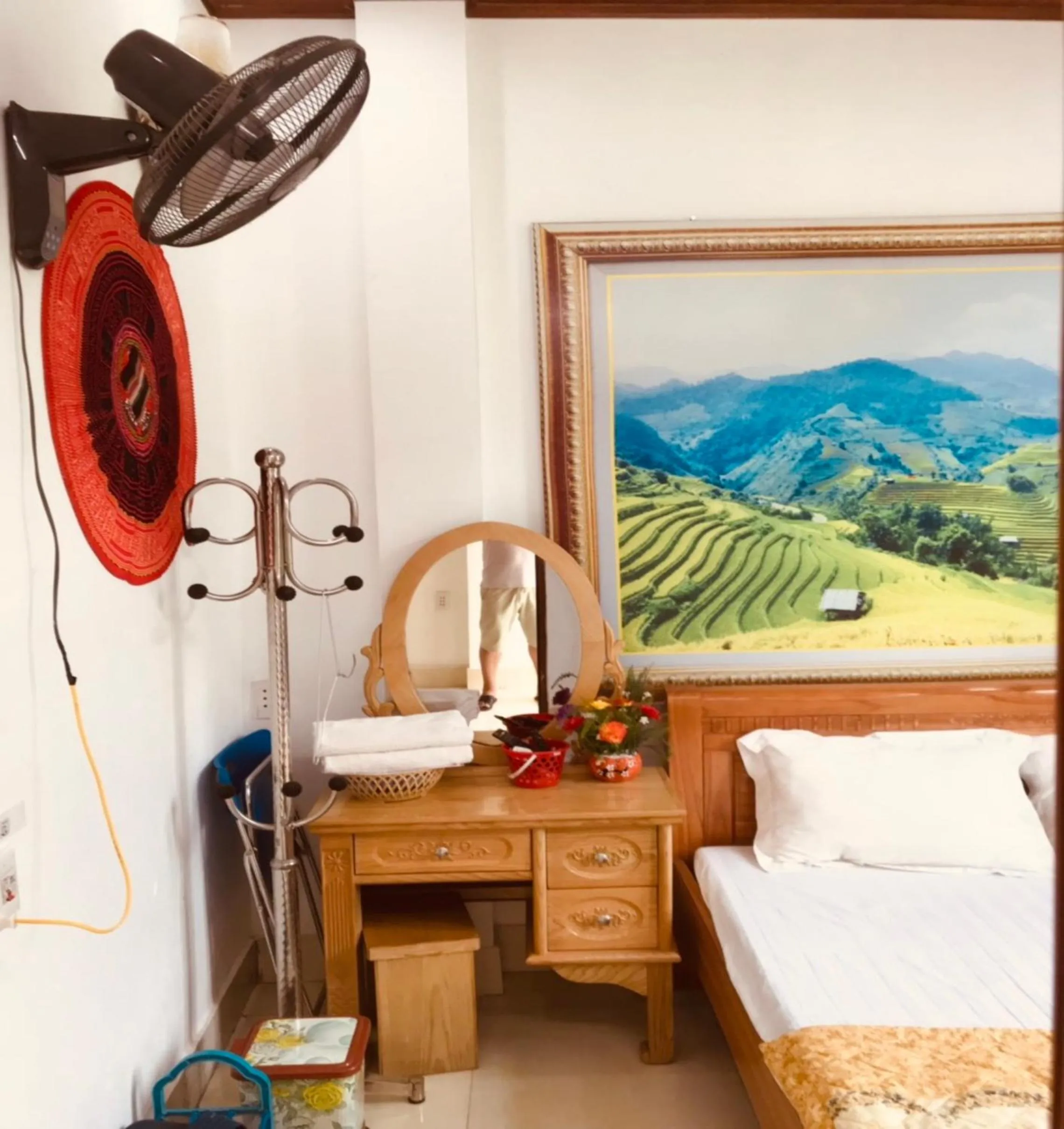 Bedroom, Bed in Hotel Thien An