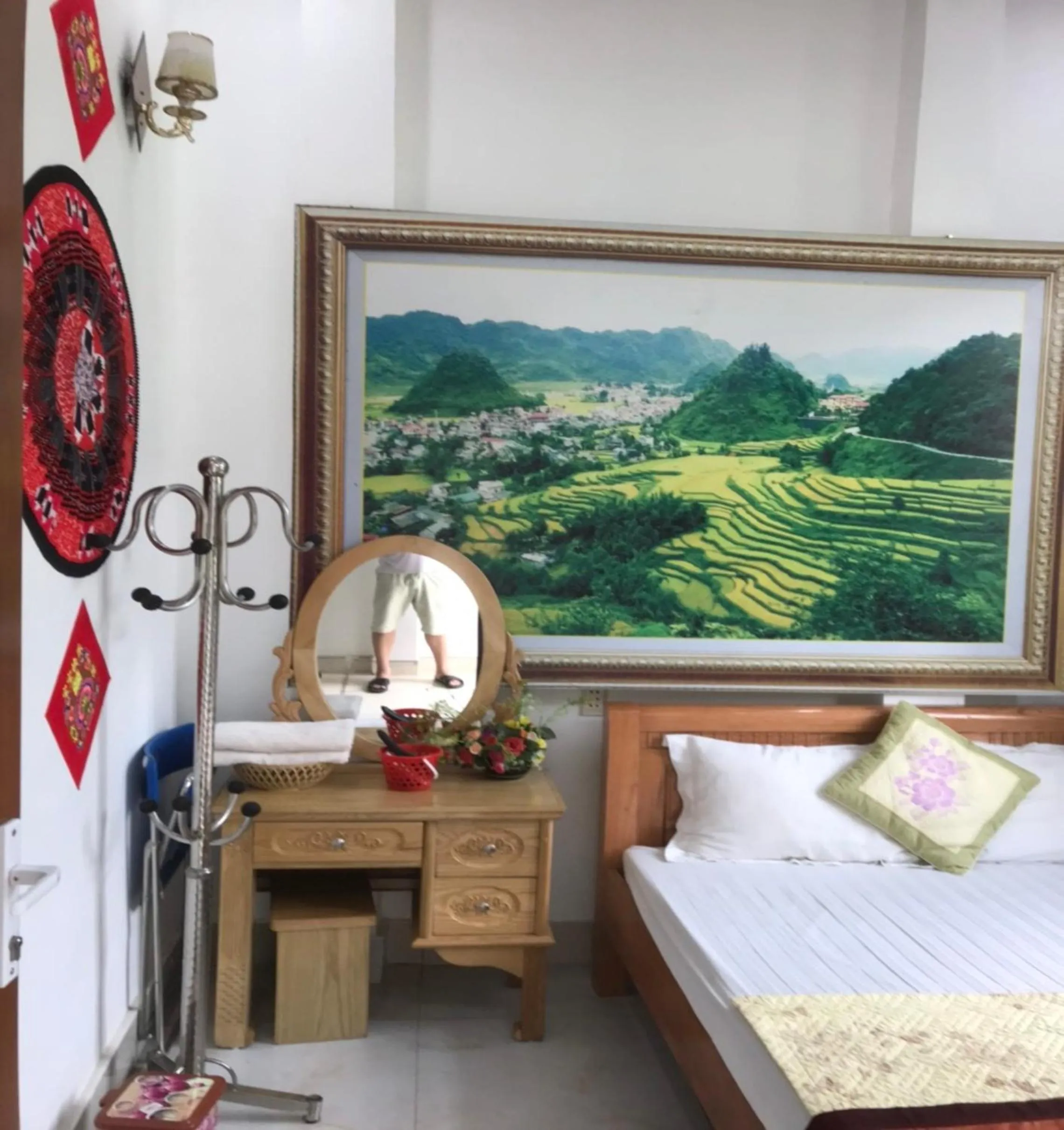 Bedroom, Bed in Hotel Thien An