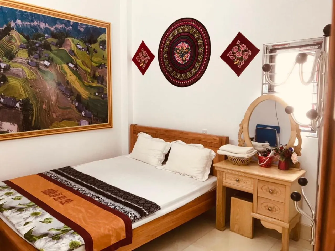 Photo of the whole room, Bed in Hotel Thien An