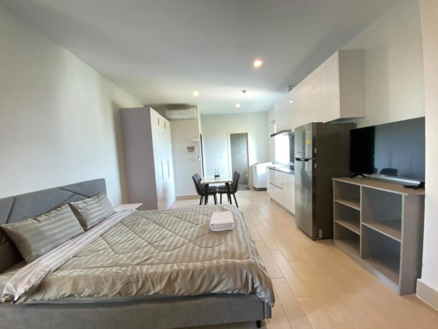 Bed in The Hill Residence