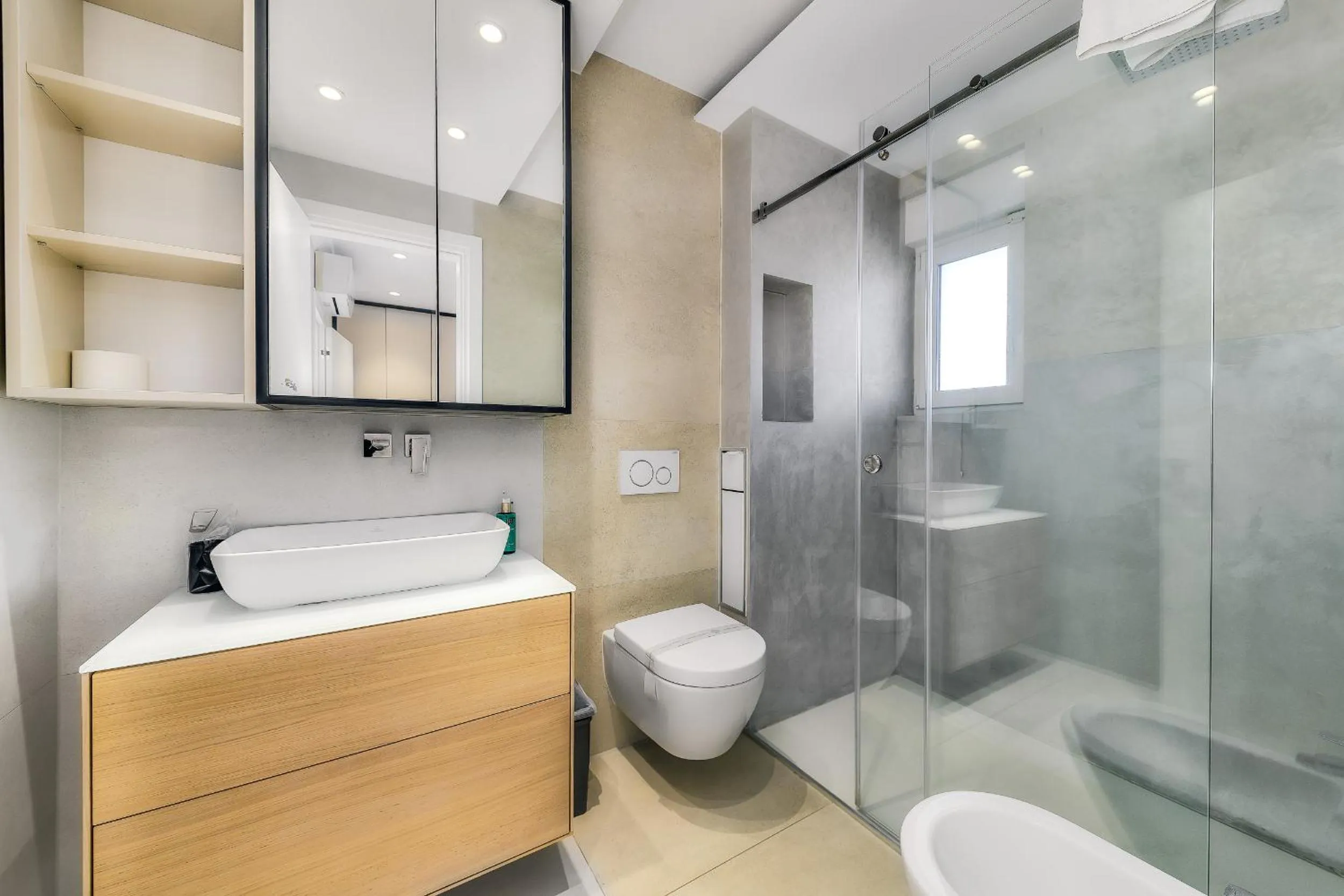 Shower in Villa Madison