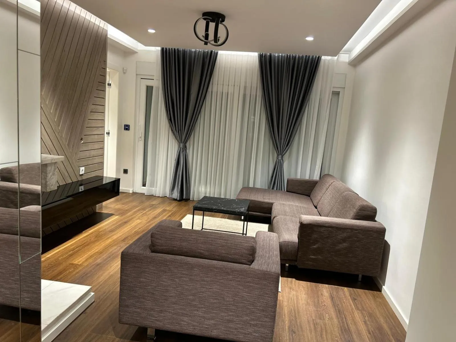 Living room in Villa Madison