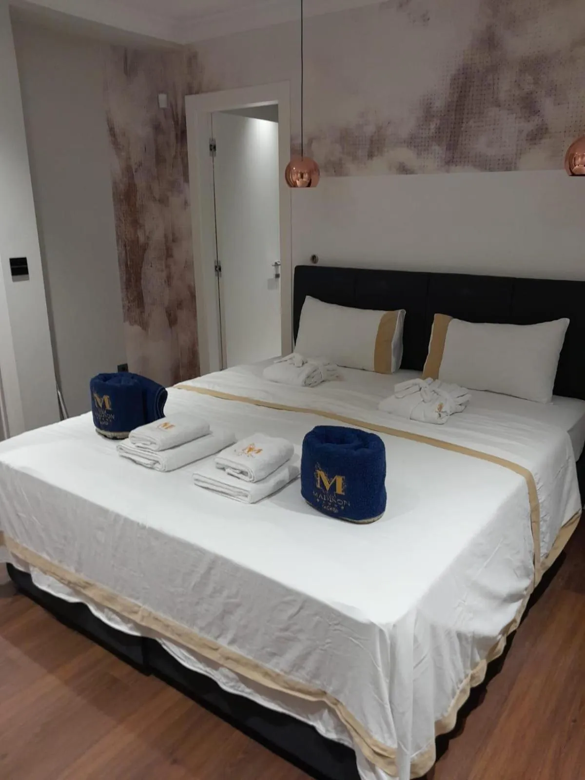 Bedroom, Bed in Villa Madison