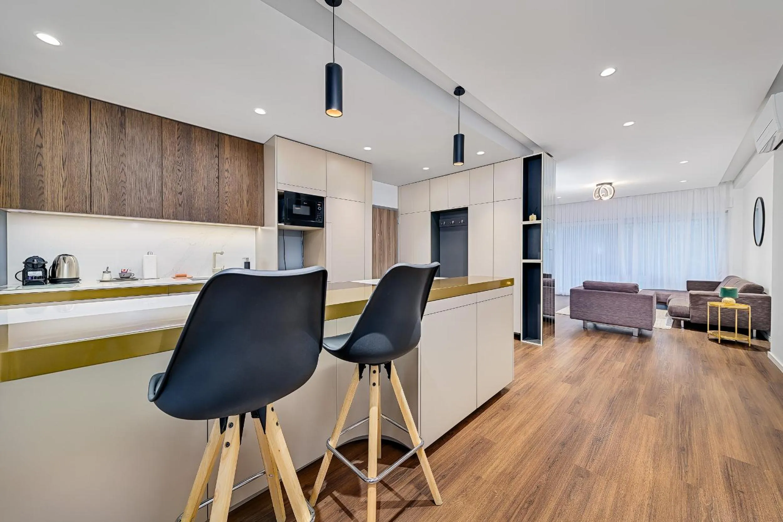 Kitchen or kitchenette in Villa Madison