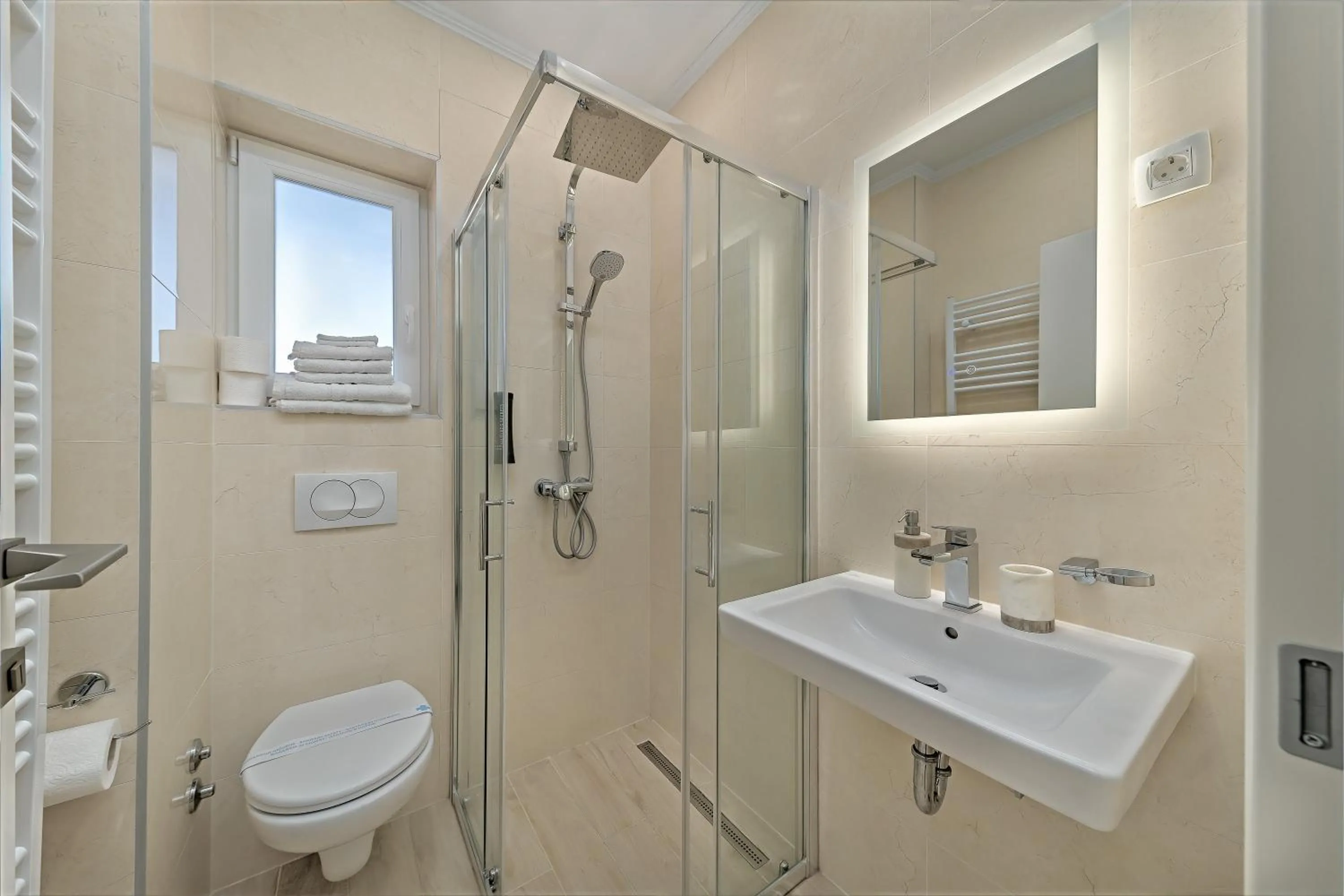 Bathroom in Villa Madison