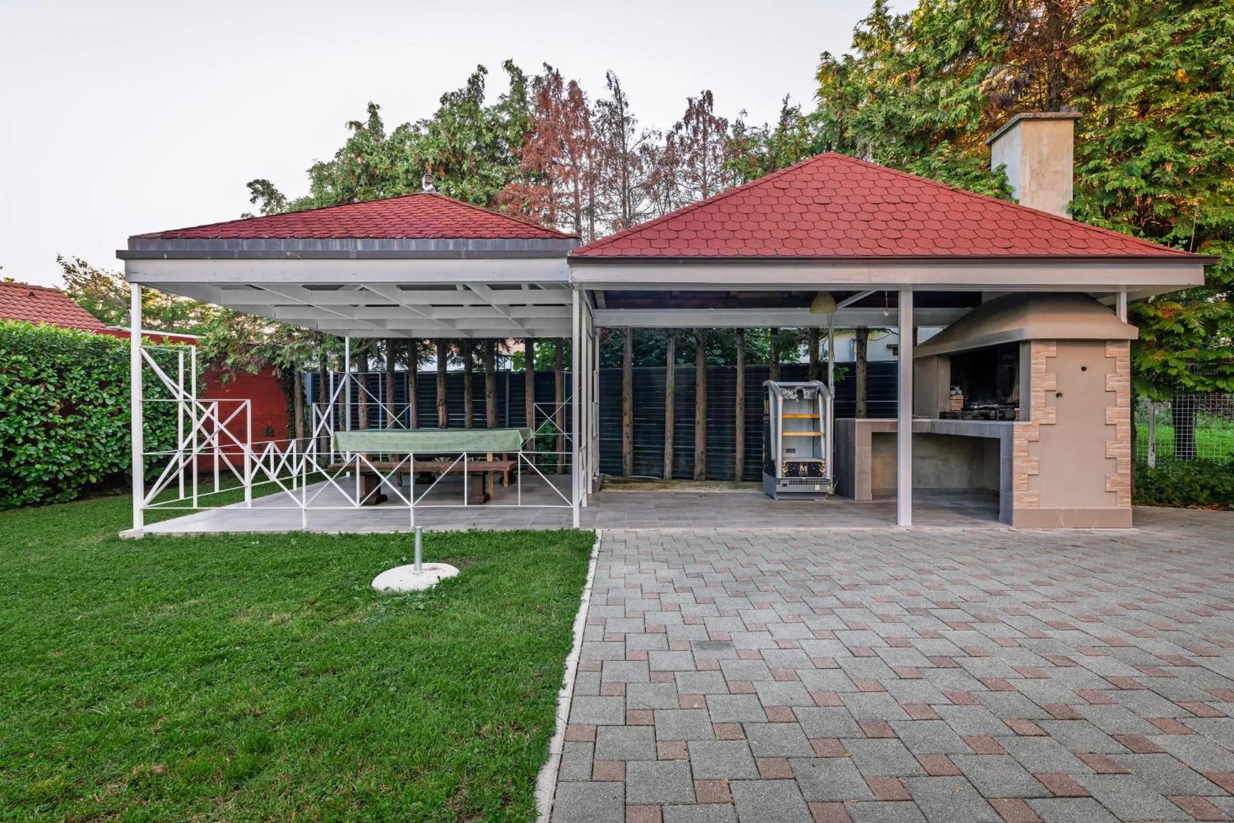 Natural landscape in Villa Madison