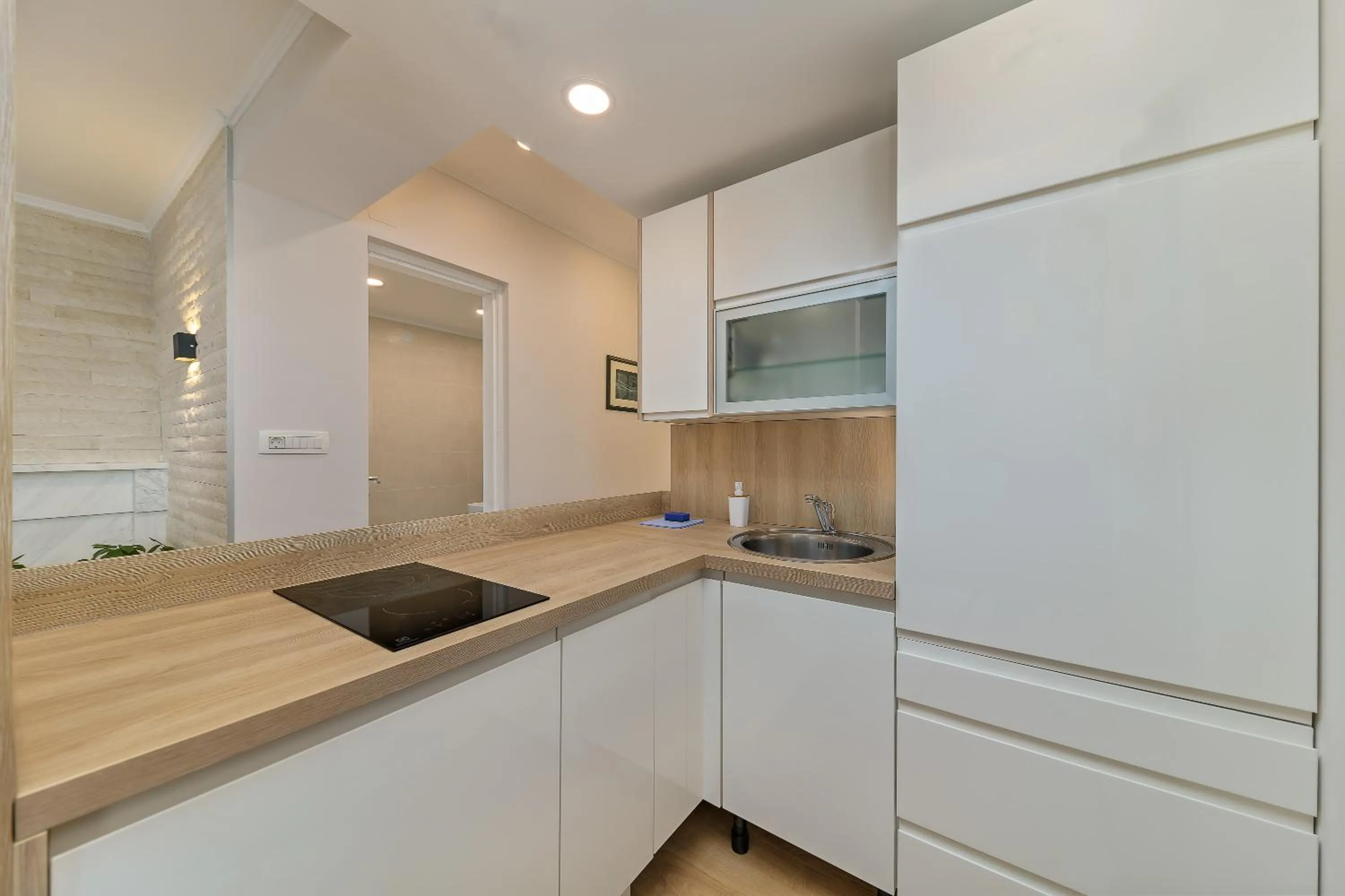 Kitchen or kitchenette in Villa Madison