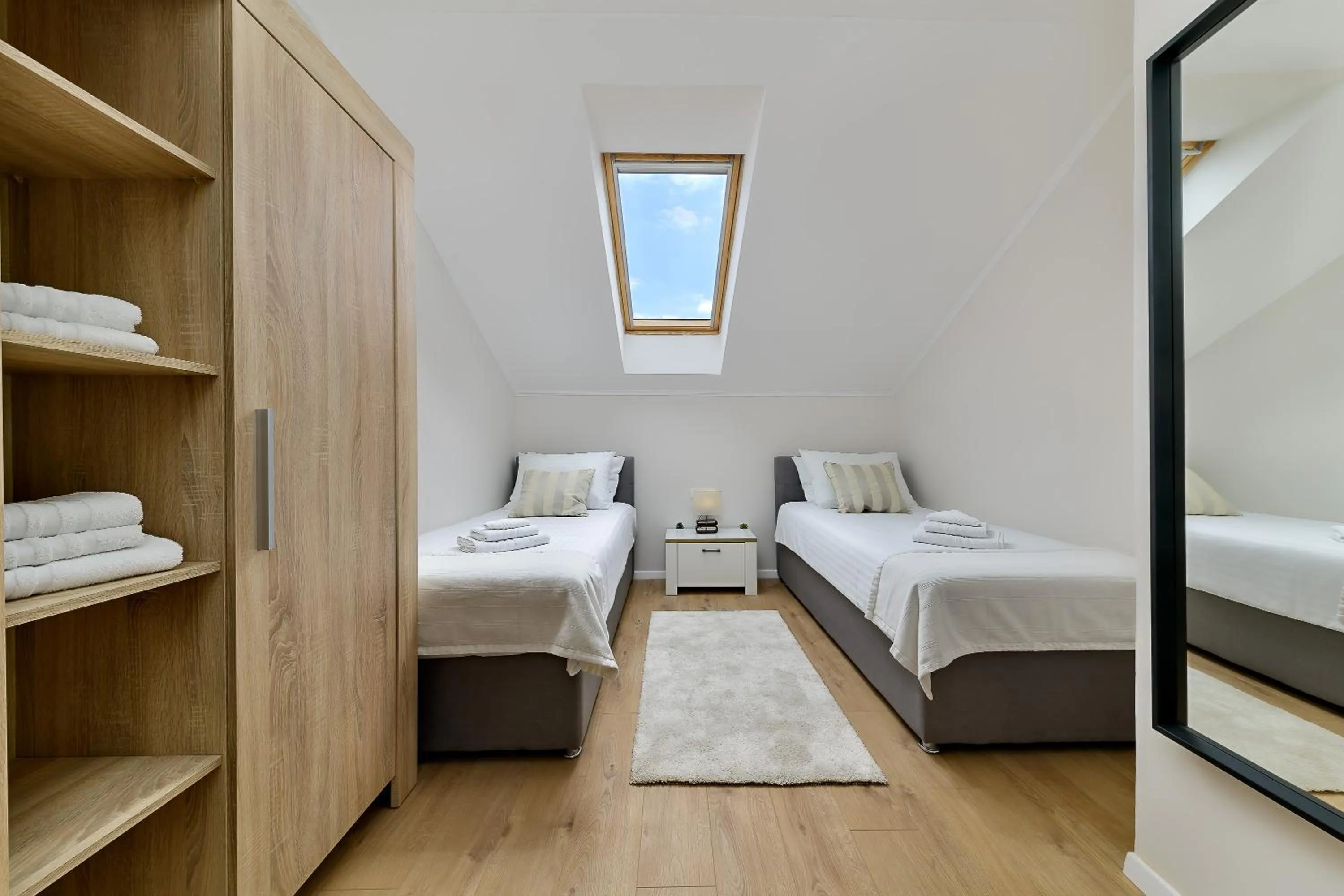 Bedroom, Bed in Villa Madison