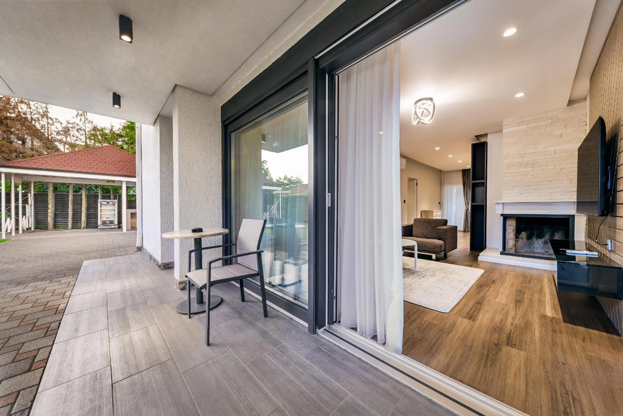 View (from property/room) in Villa Madison