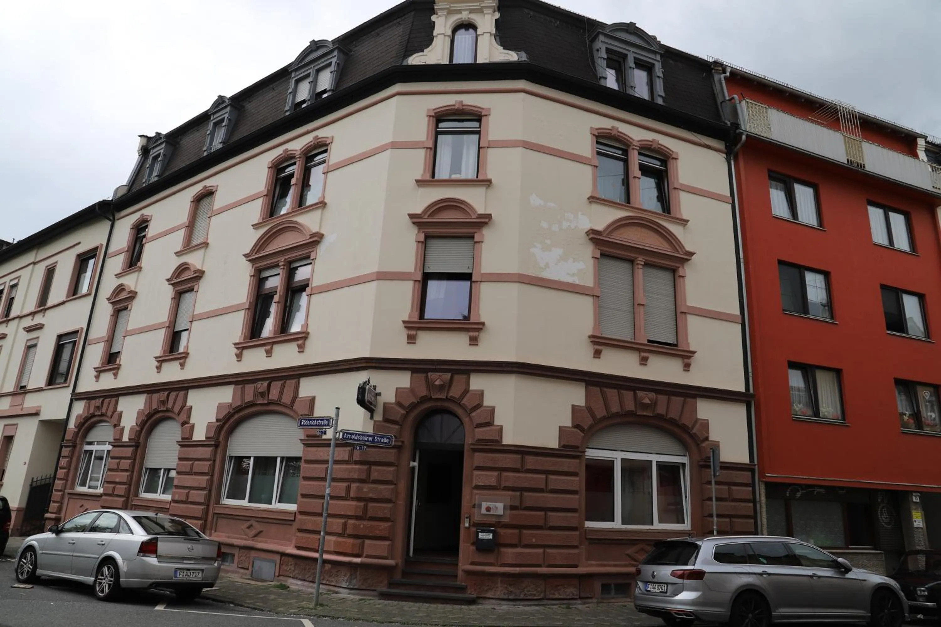 Property building in Hotel Aurelia