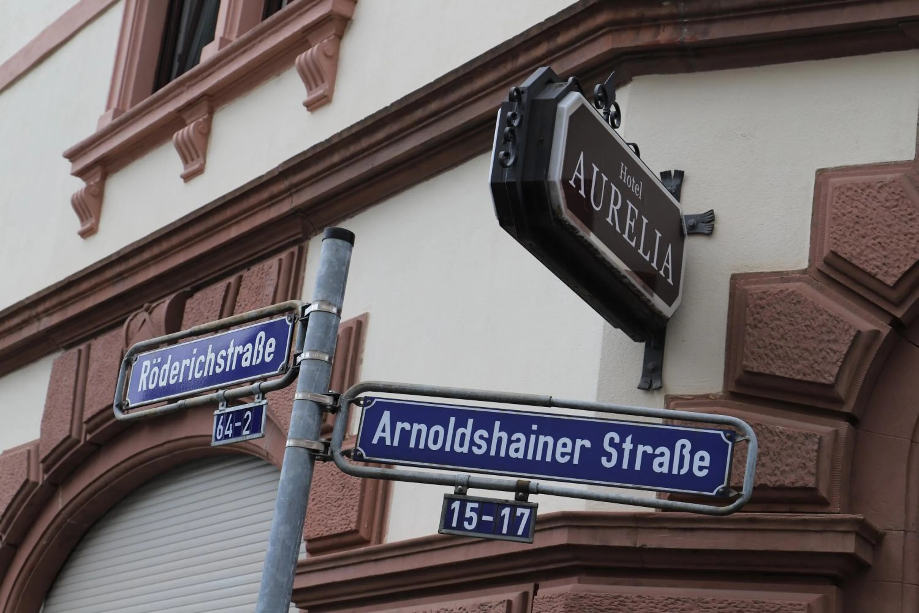 Property building in Hotel Aurelia